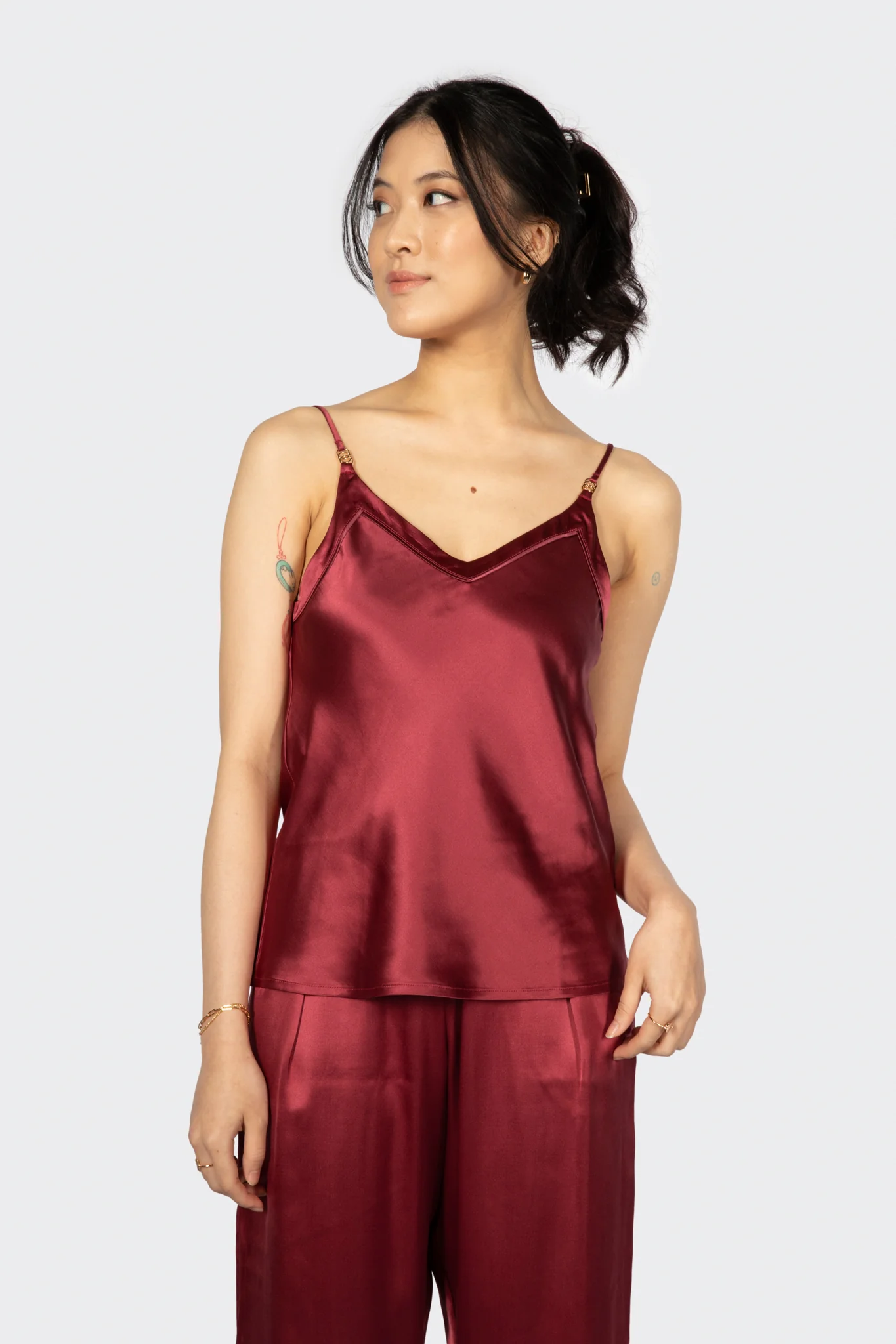 Alba Washable Silk Camisole - Image 10