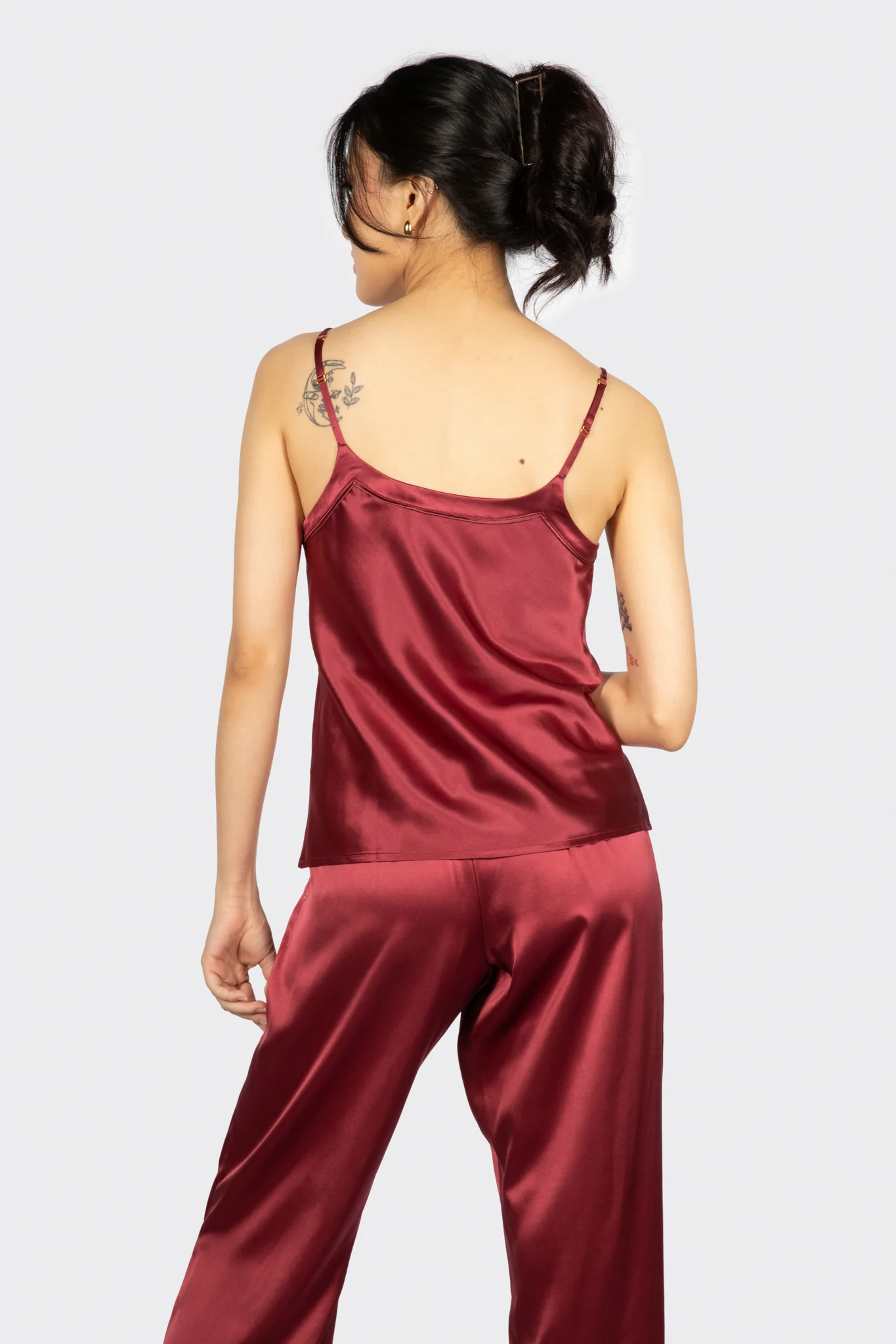 Alba Washable Silk Camisole - Image 11