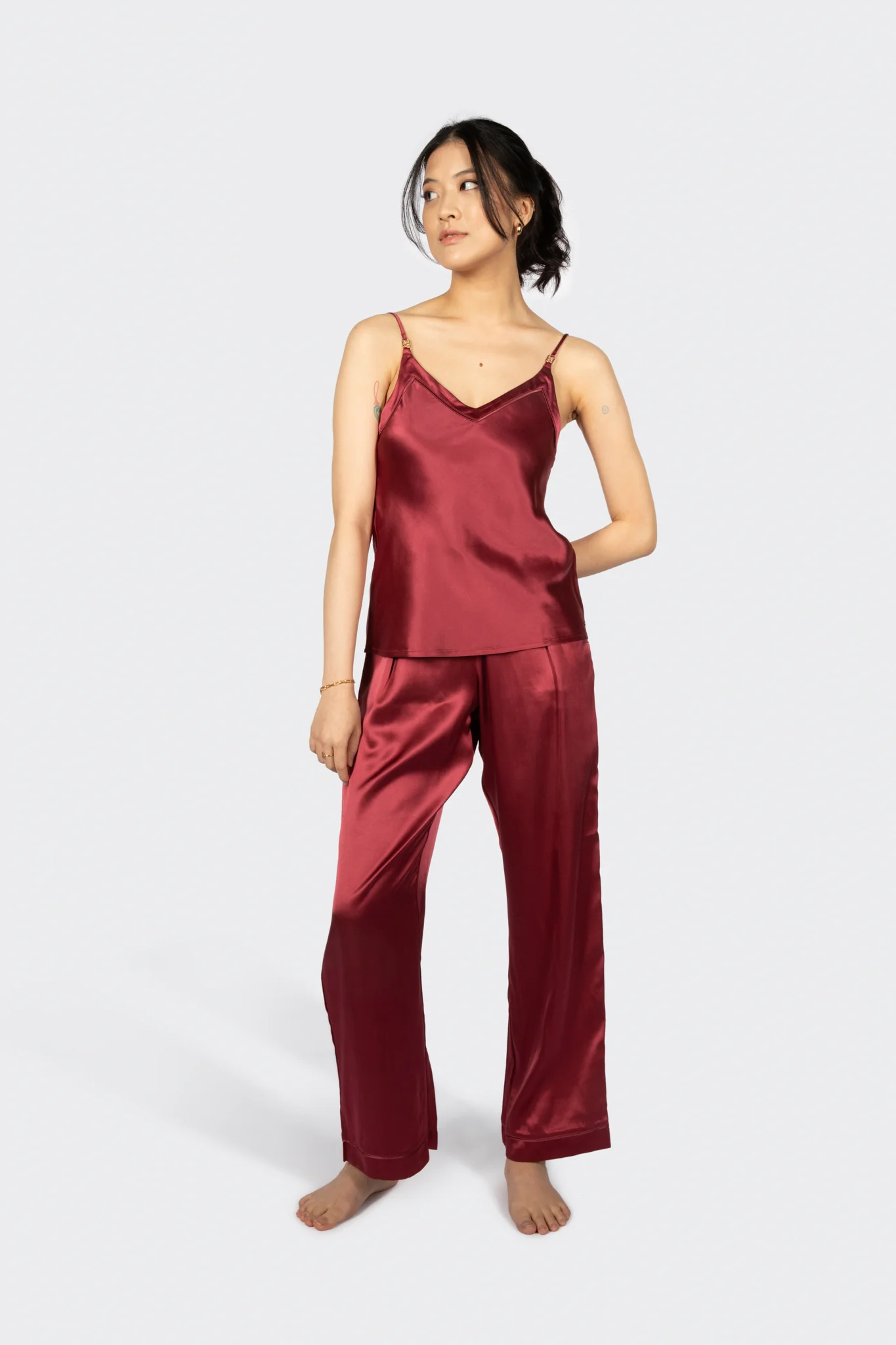 Alba Washable Silk Camisole - Image 9