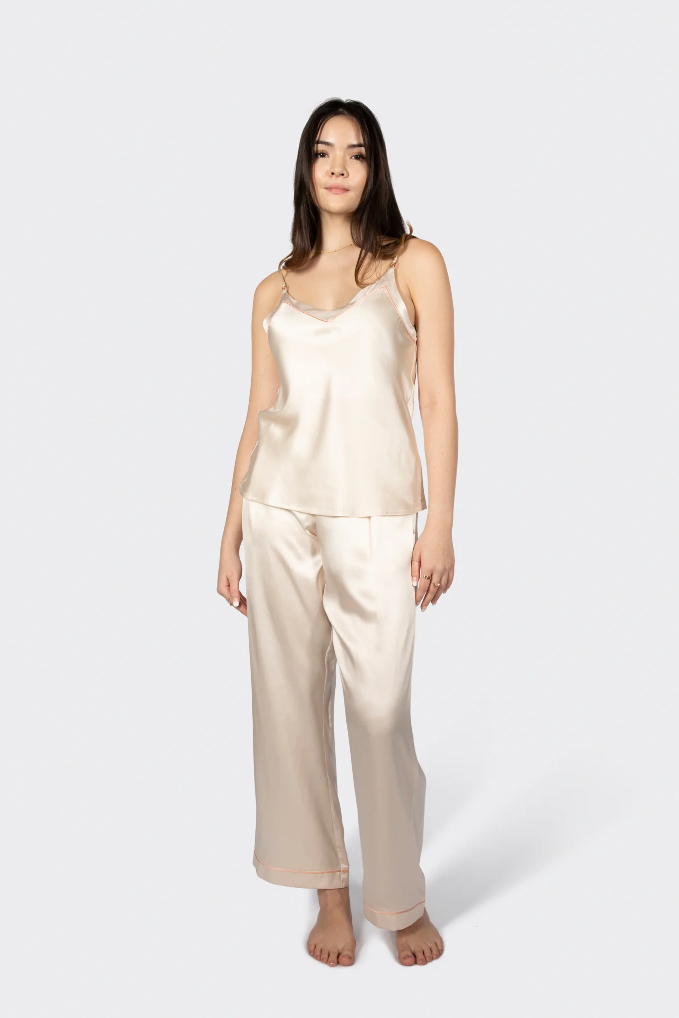 Alba Washable Silk Pyjama Trousers