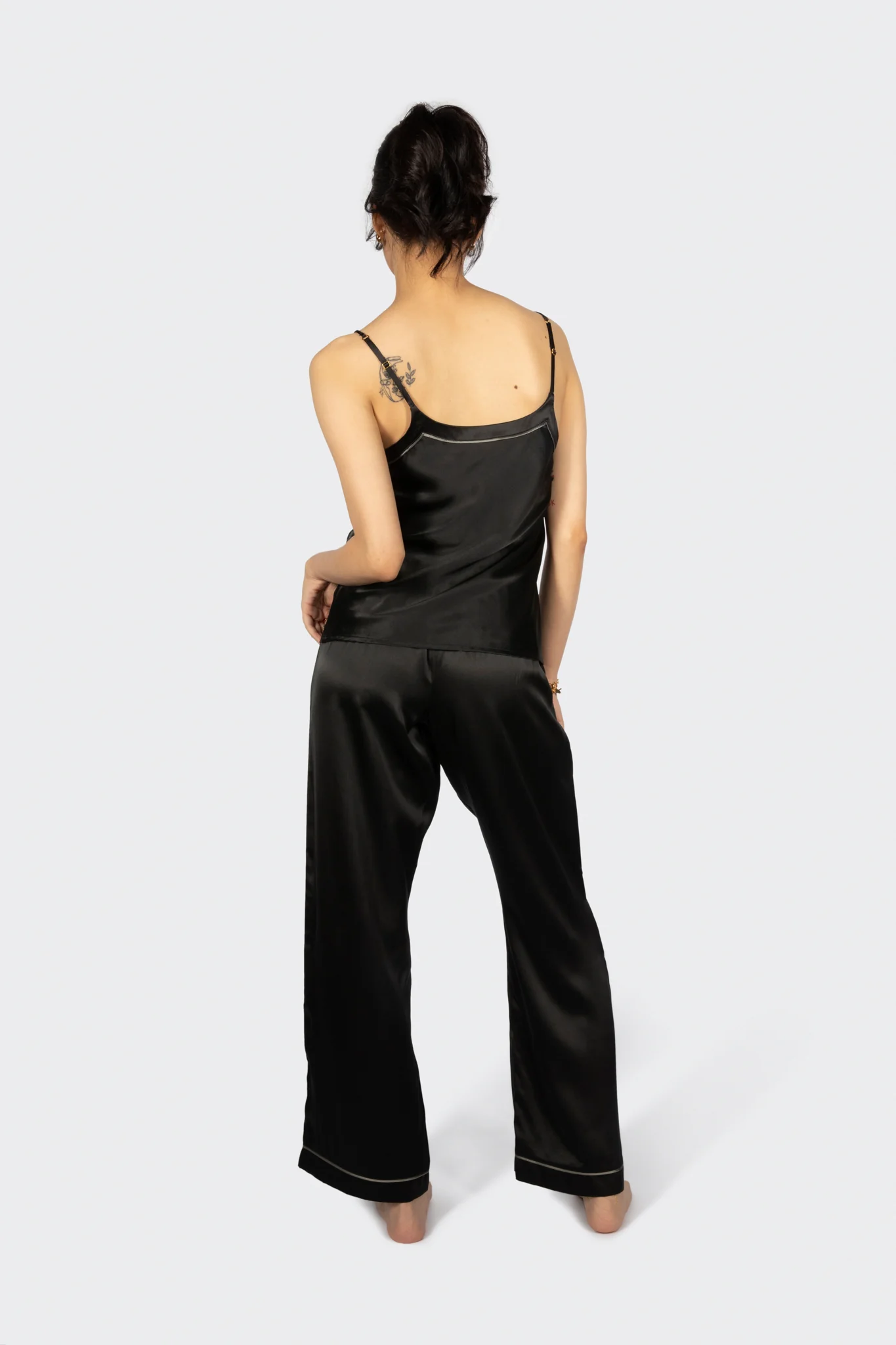 Alba Washable Silk Pyjama Trousers - Image 12