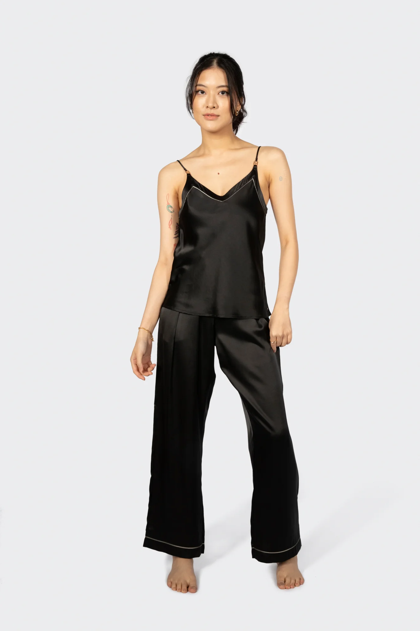 Alba Washable Silk Pyjama Trousers - Image 13