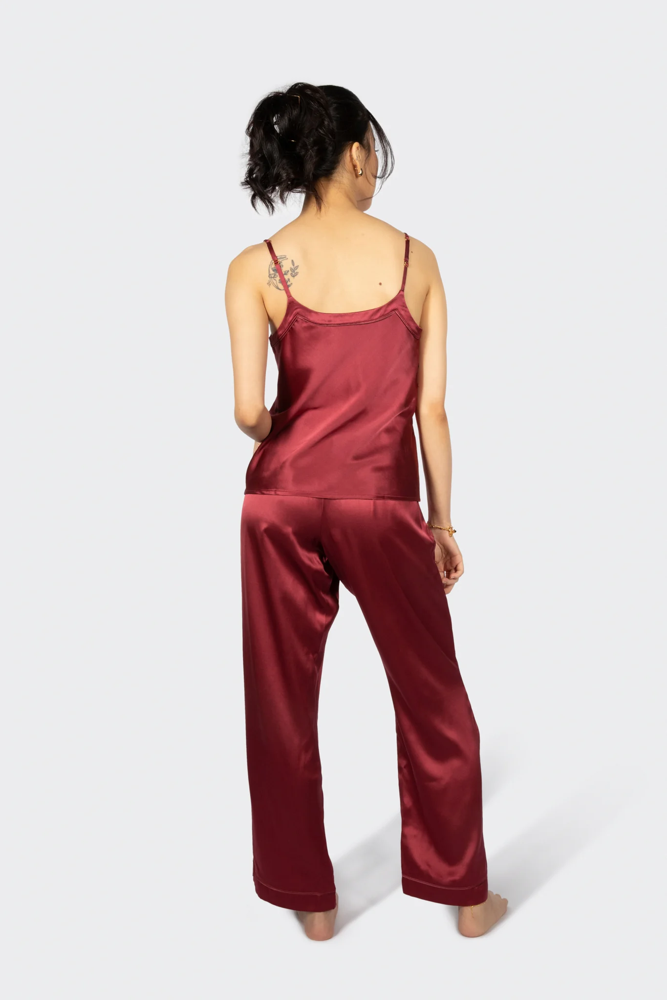 Alba Washable Silk Pyjama Trousers - Image 8
