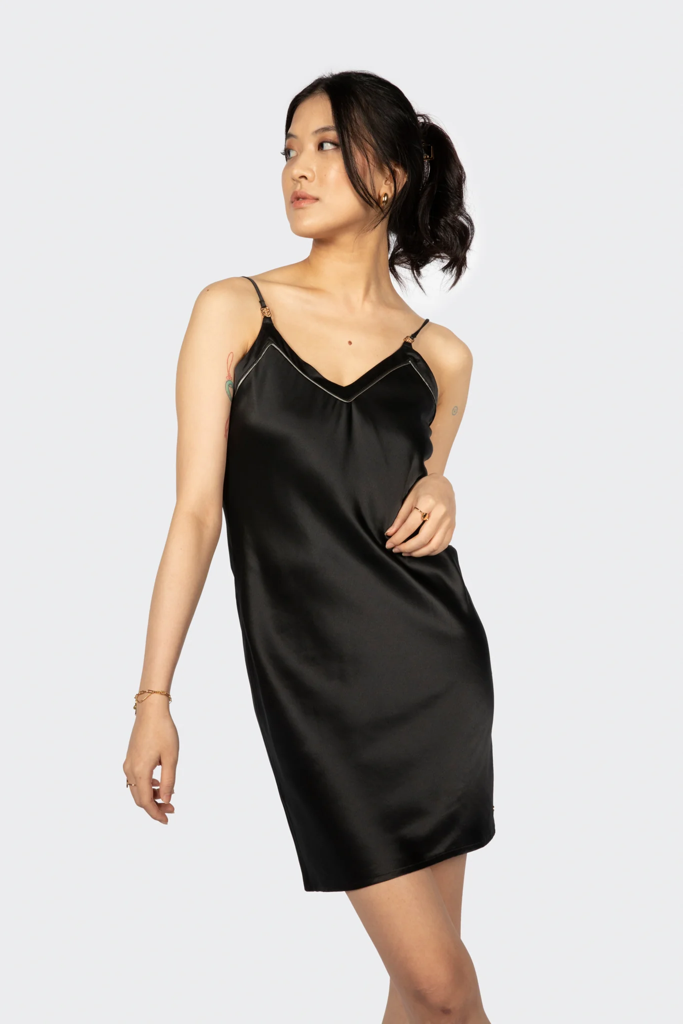 Alba Washable Silk Slip Dress - Image 11