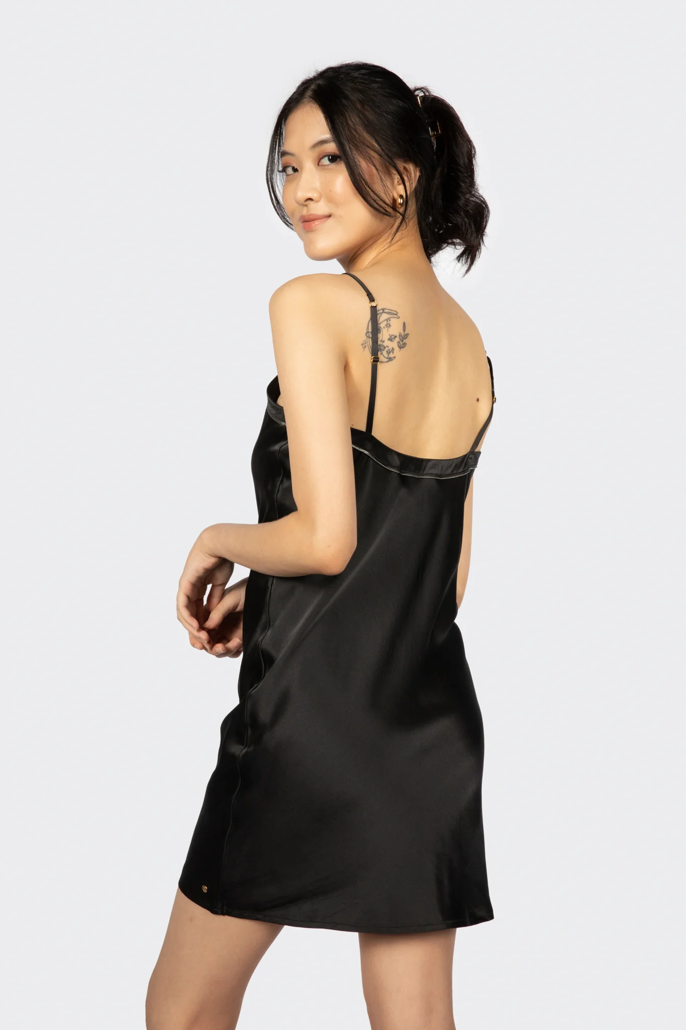 Alba Washable Silk Slip Dress - Image 14