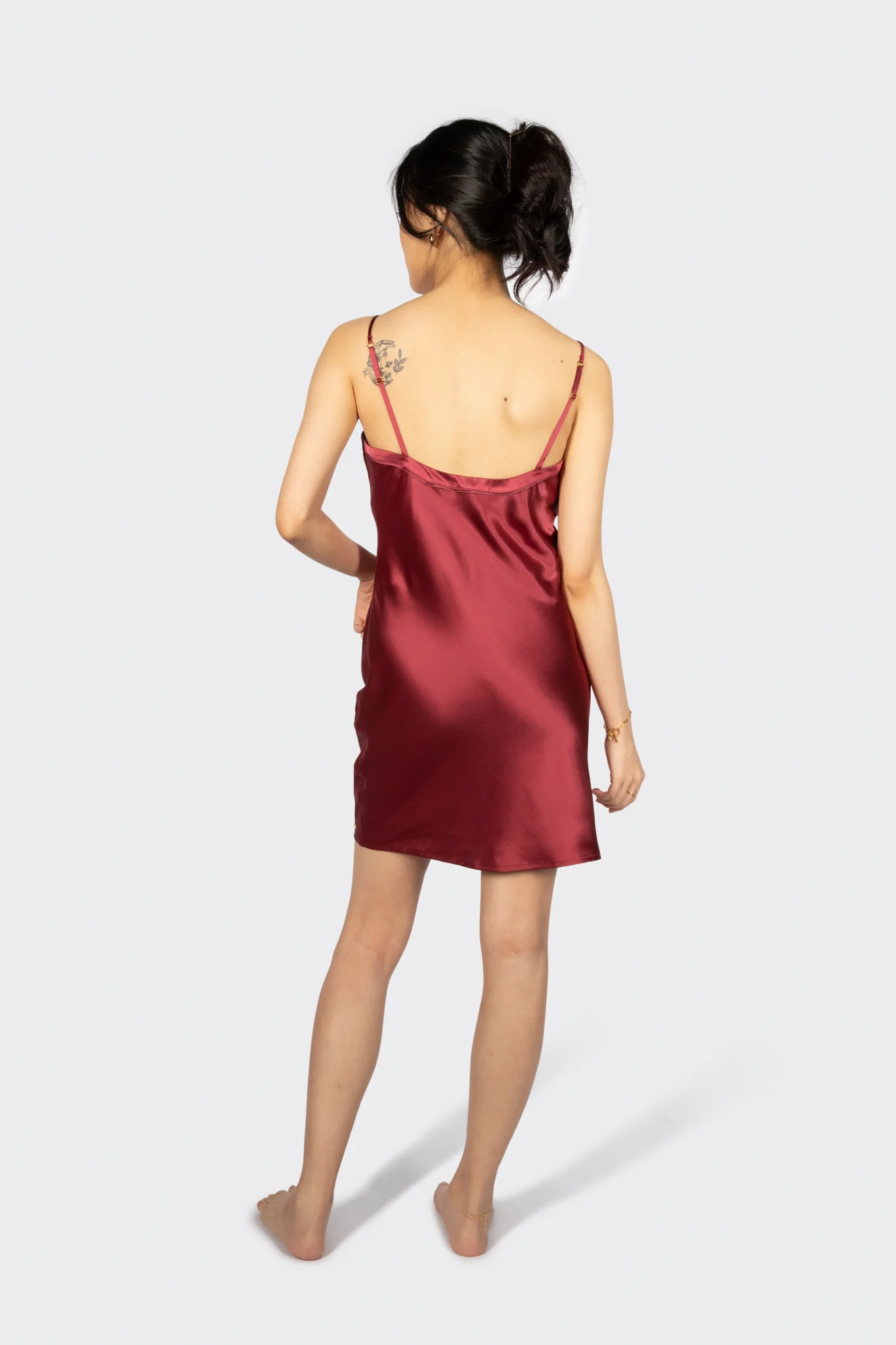 Alba Washable Silk Slip Dress - Image 4