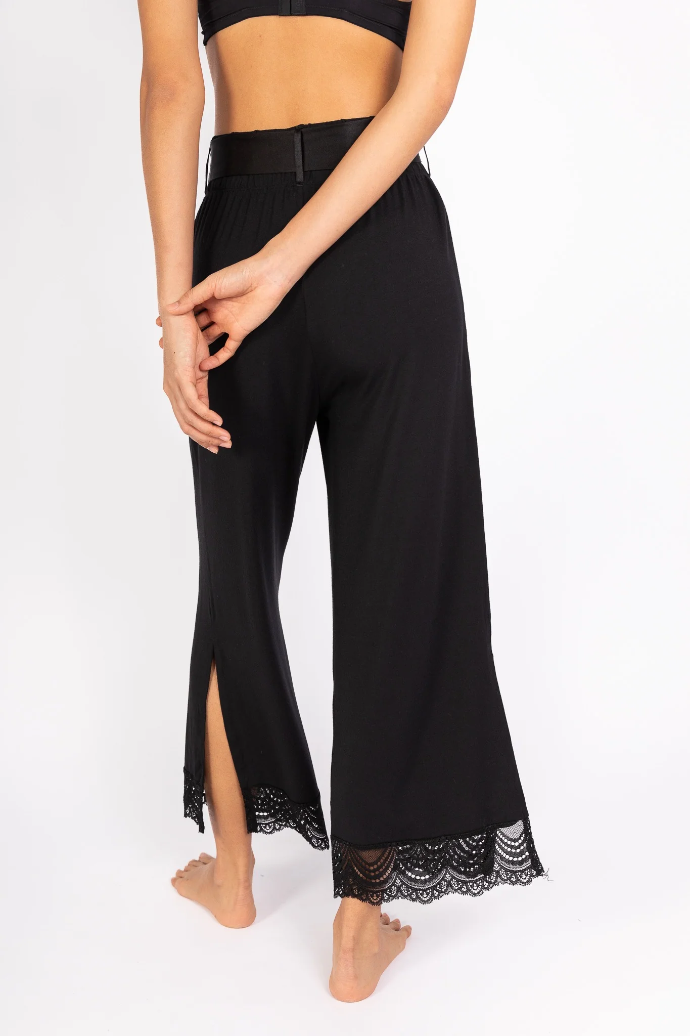 Carezza Lace Belted Pant - Image 3