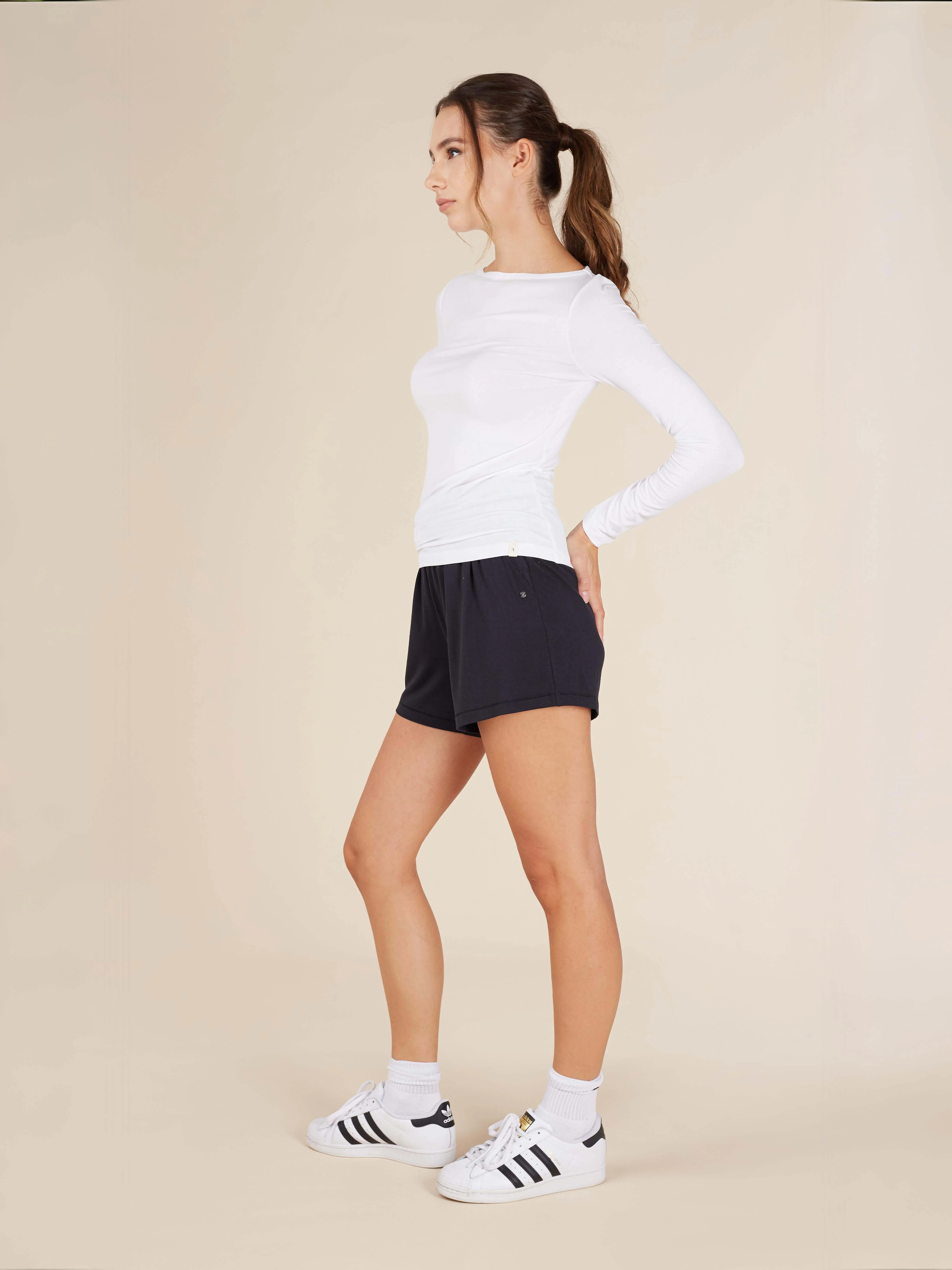 Daydream Boat Neck Long Sleeve Top - Image 12