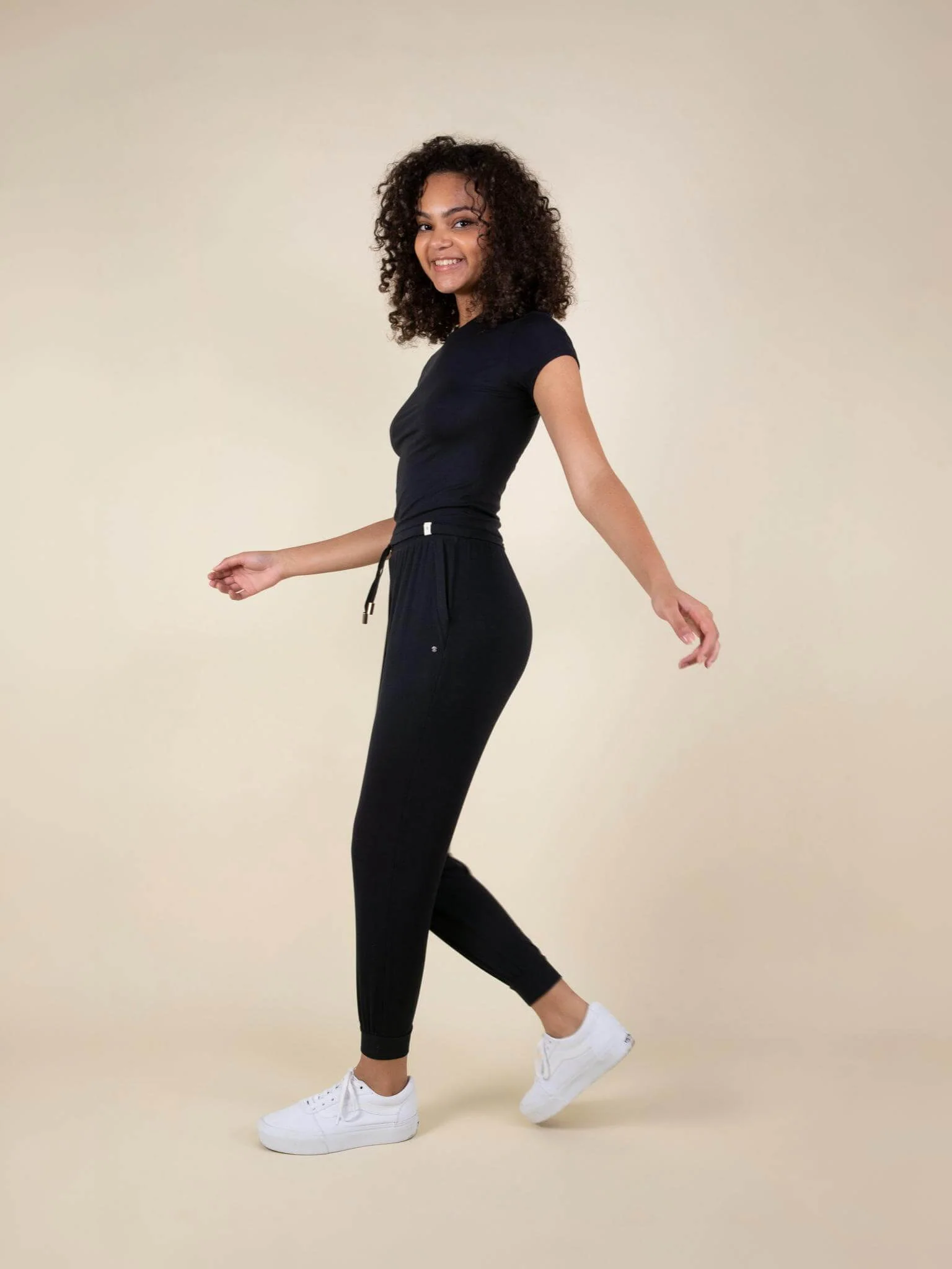Daydream Crew Neck Fitted Tee - Image 4