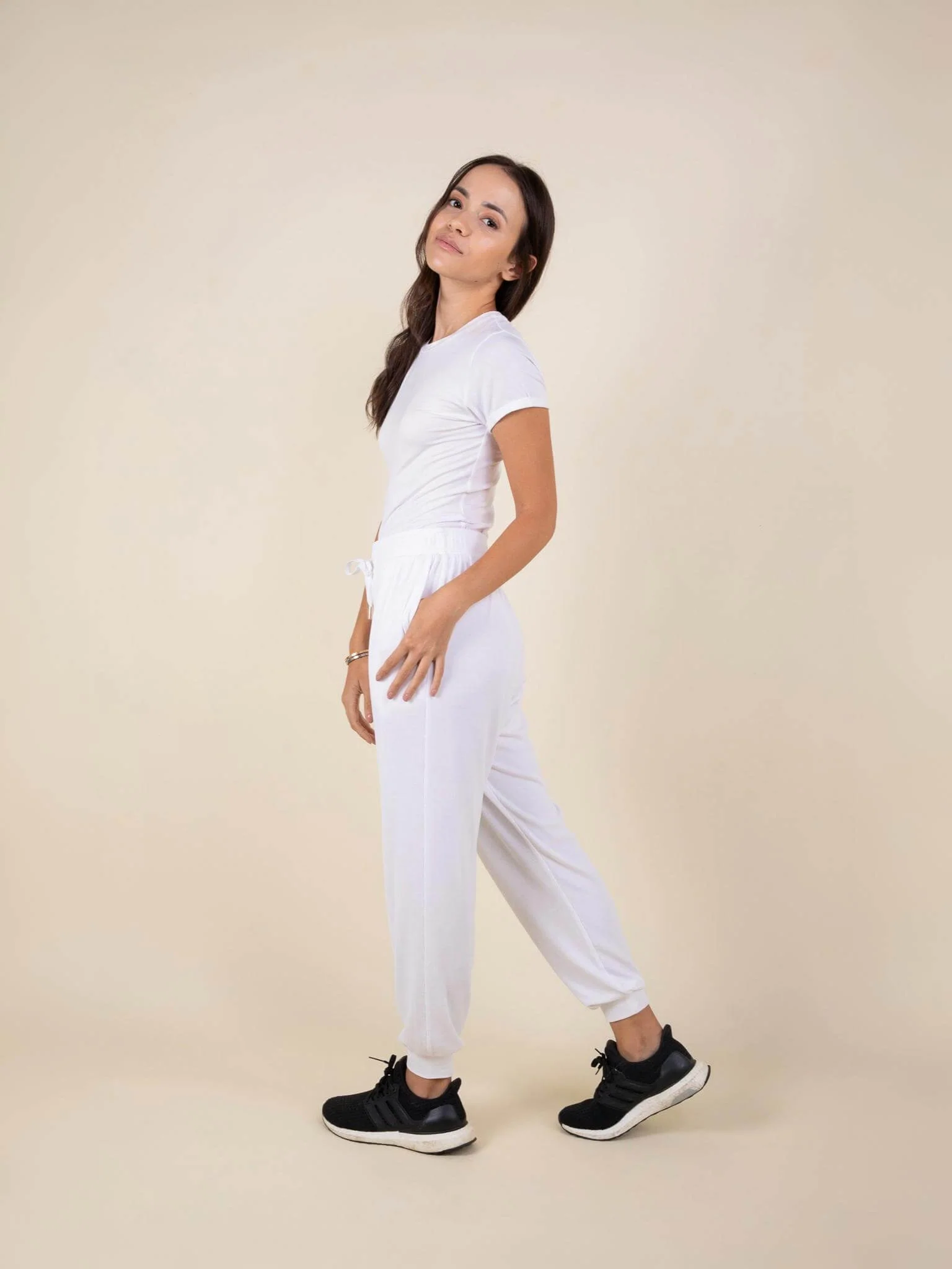 Daydream Crew Neck Fitted Tee - Image 8