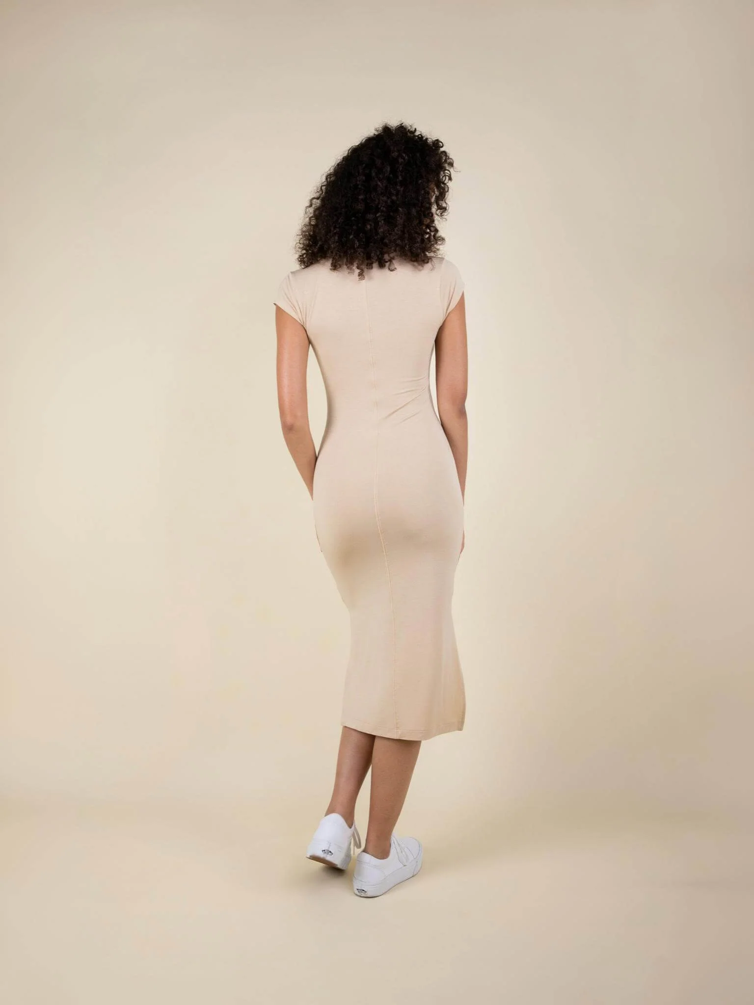 Daydream Fitted Long Dress - Image 6