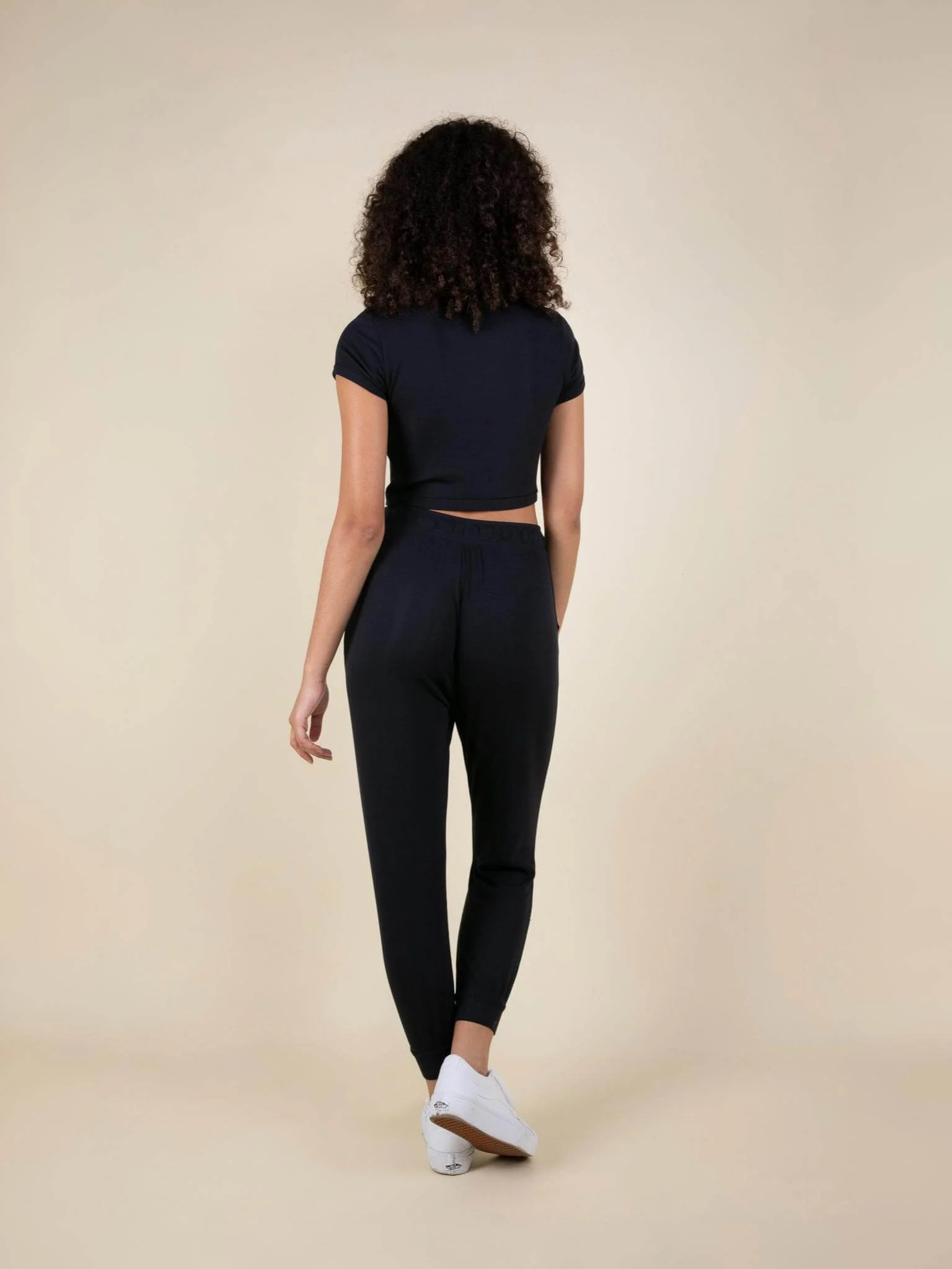 Daydream Ribbed Crop Tee - Image 6