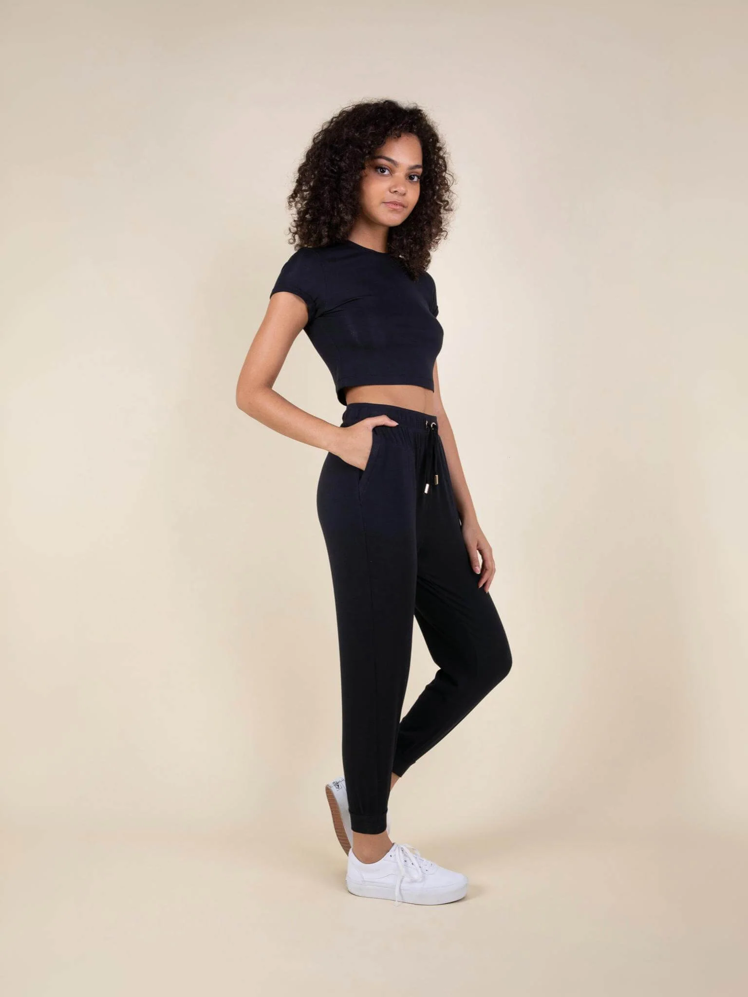 Daydream Ribbed Crop Tee - Image 8