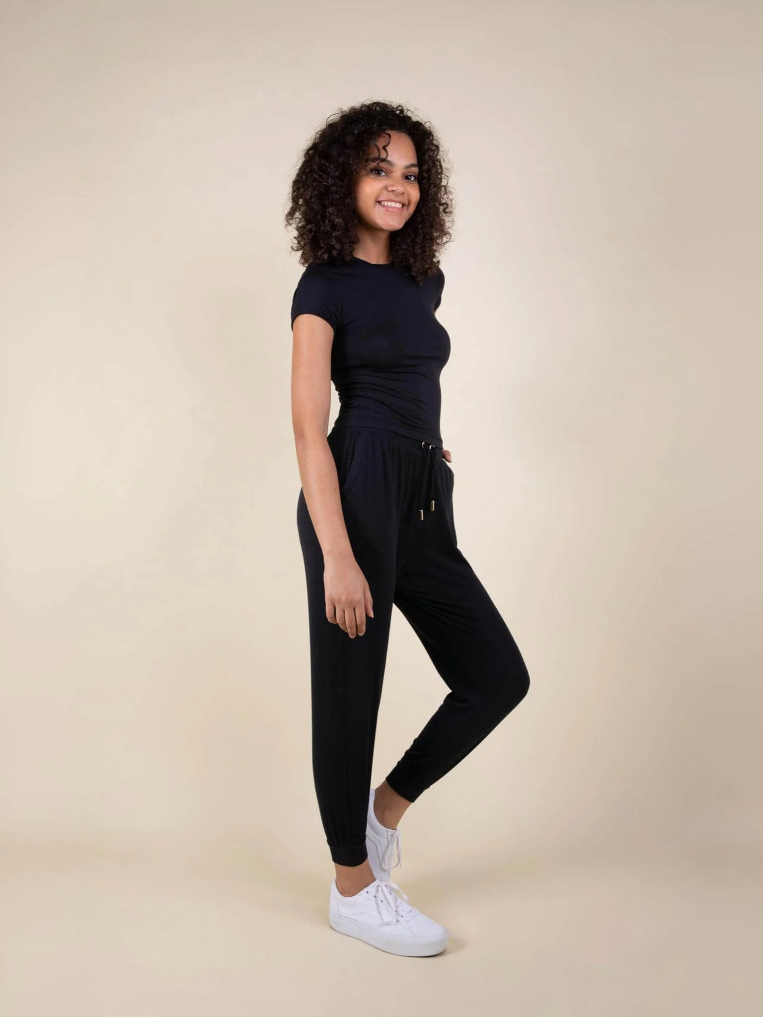 Daydream Ribbed Joggers - Image 2