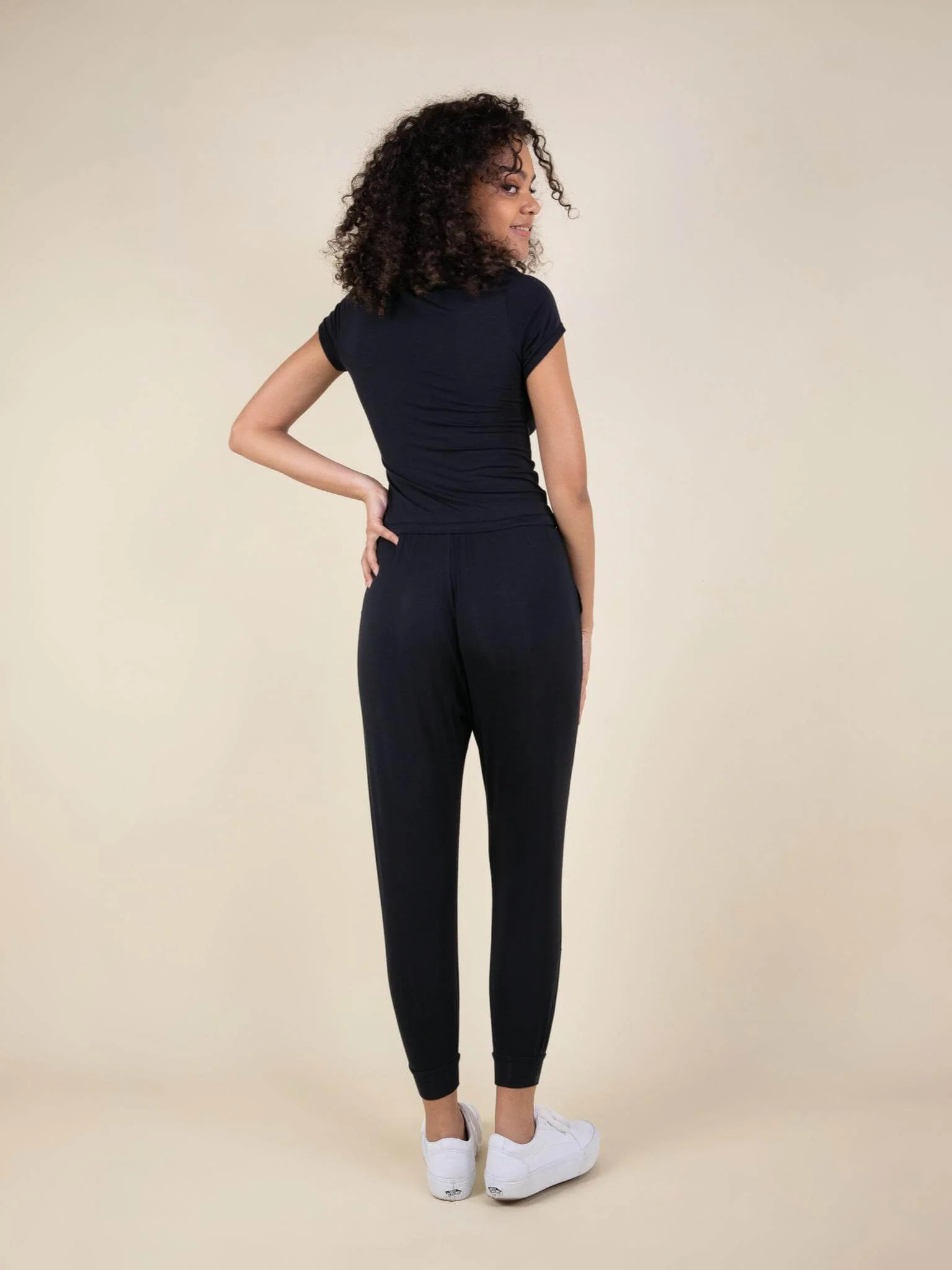Daydream Ribbed Joggers - Image 3