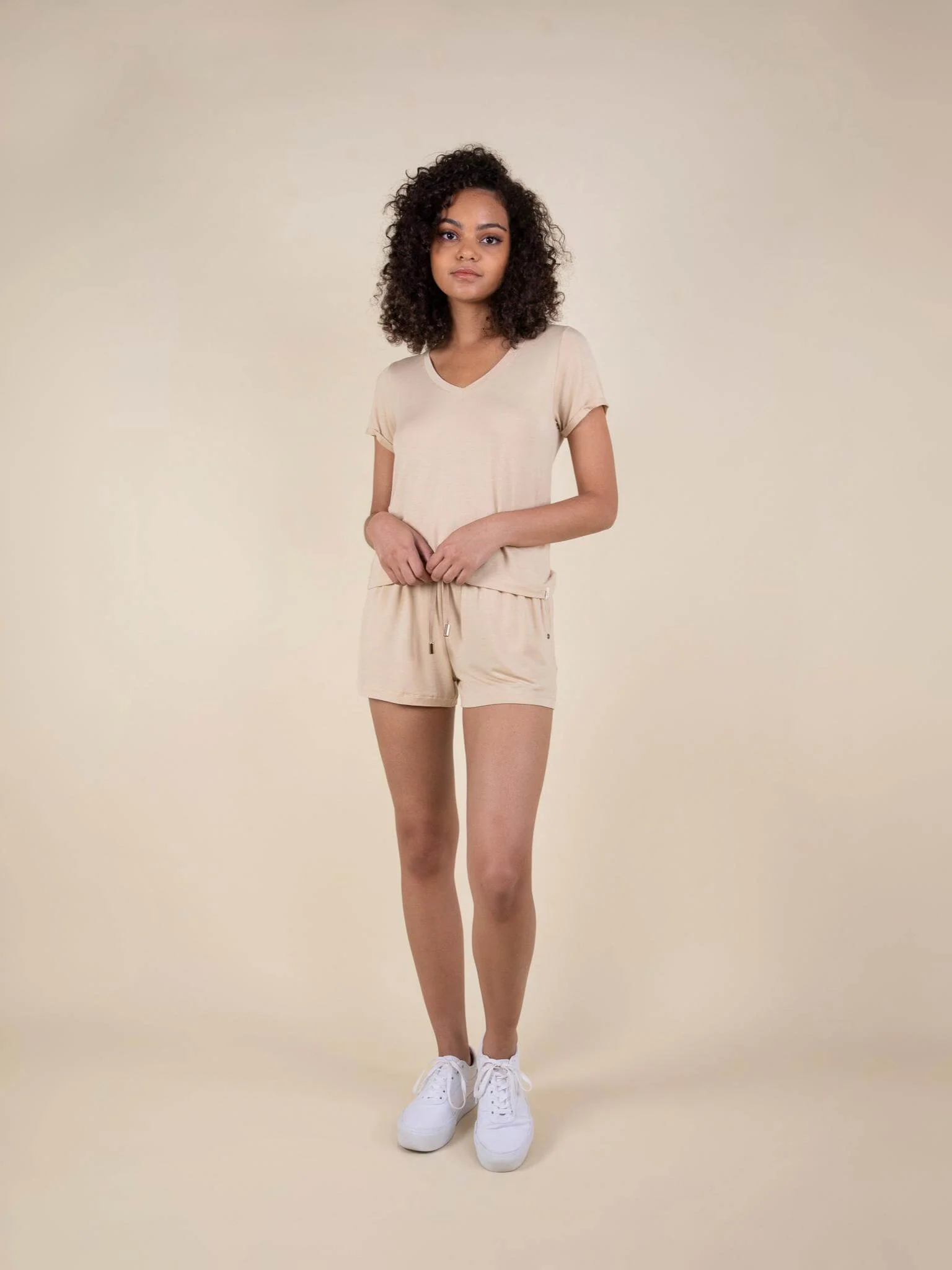 Daydream V Neck Tee - Image 6