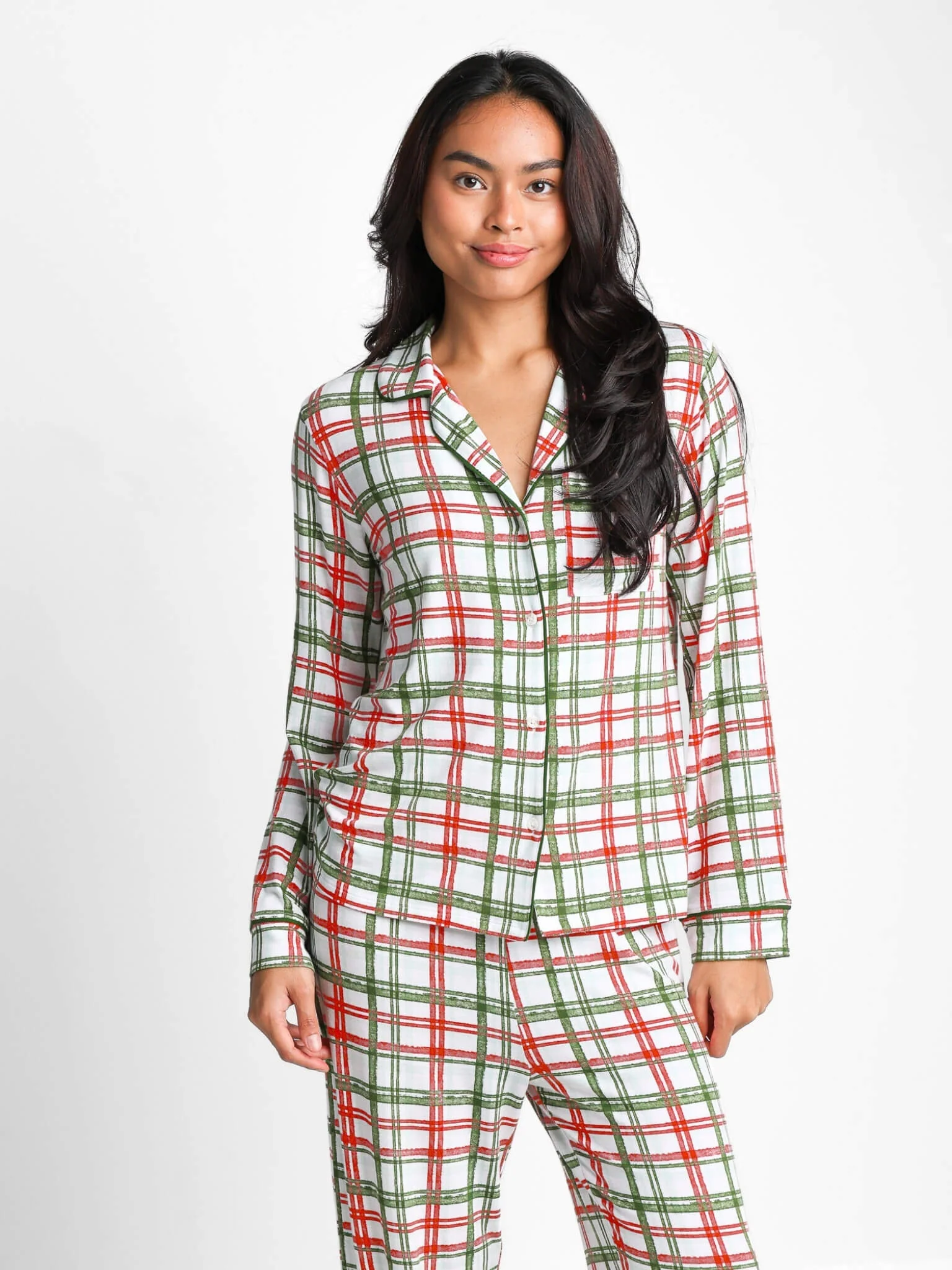 Je Dors Long Sleeve Pyjamas Top - Image 14