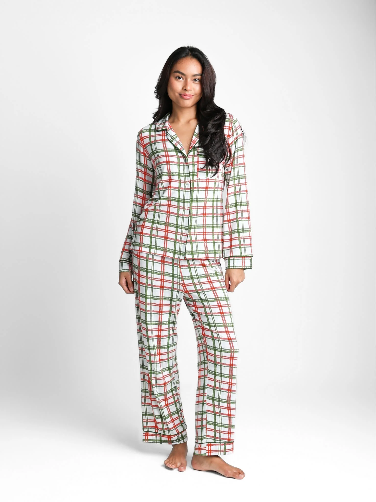 Je Dors Long Sleeve Pyjamas Top - Image 16