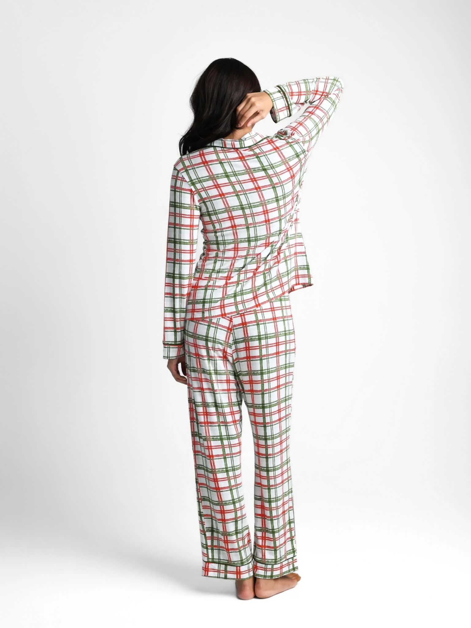Je Dors Long Sleeve Pyjamas Top - Image 17