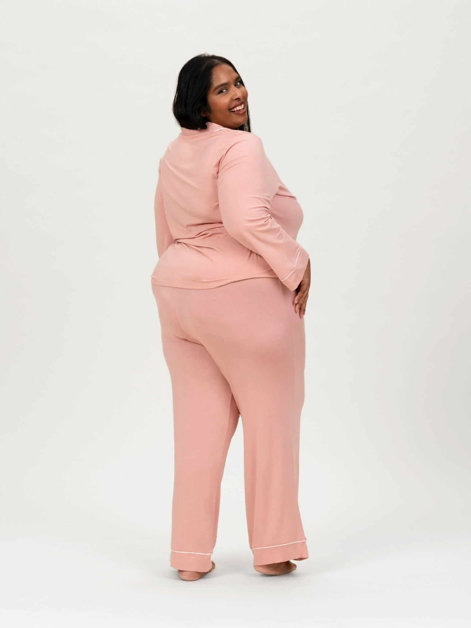 Je Dors Long Sleeve Pyjamas Top - Image 22