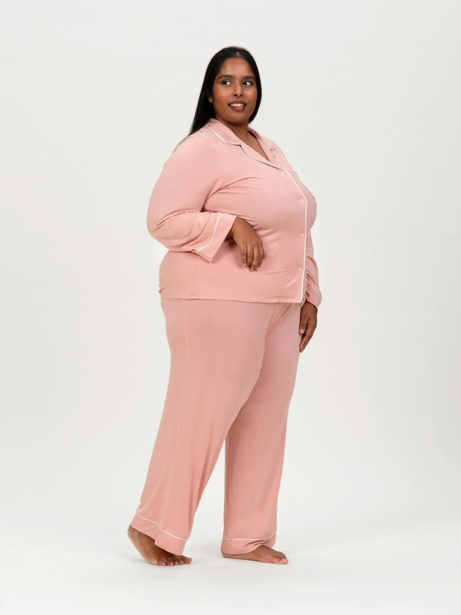 Je Dors Long Sleeve Pyjamas Top - Image 23