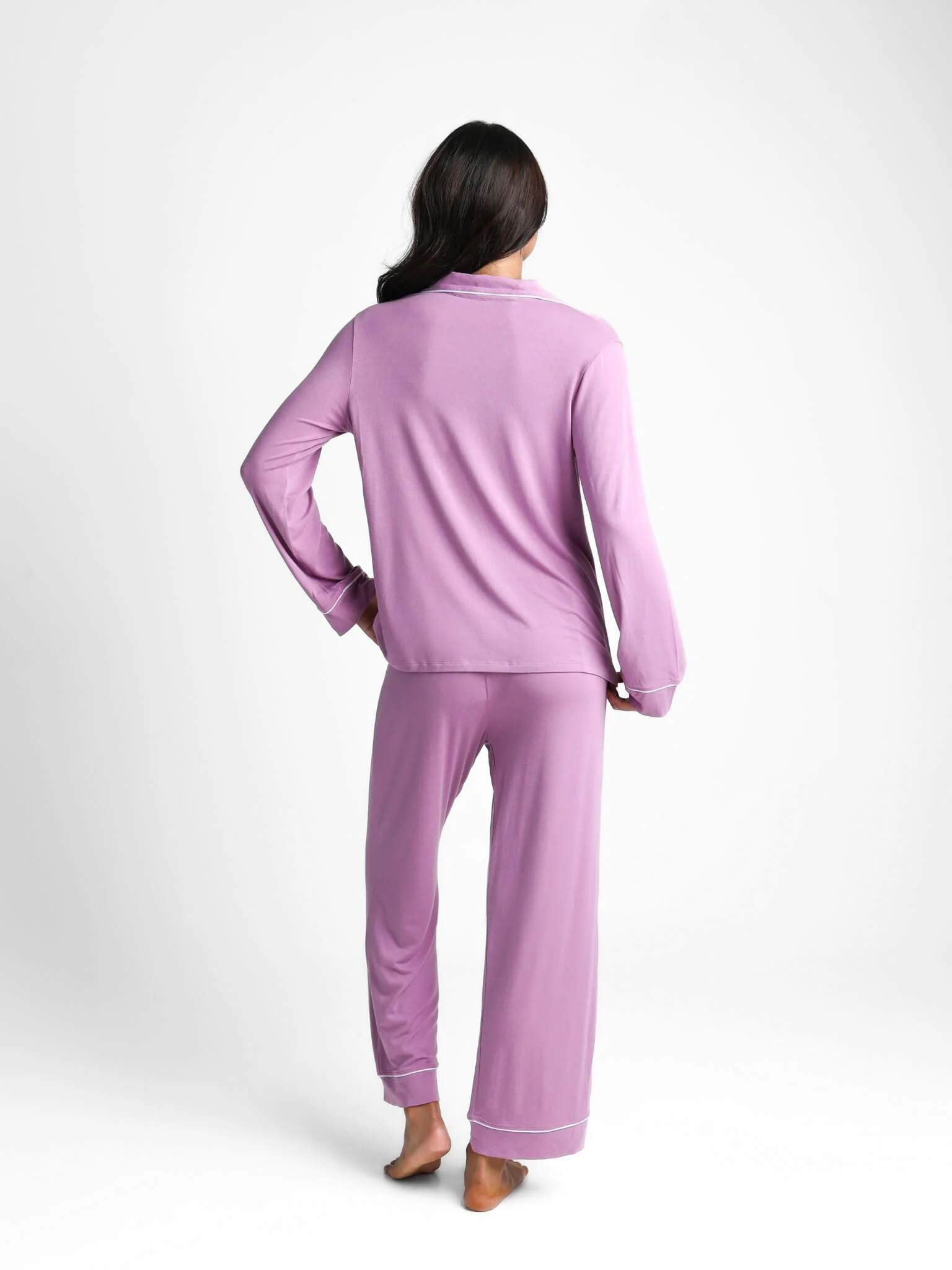 Je Dors Long Sleeve Pyjamas Top - Image 39