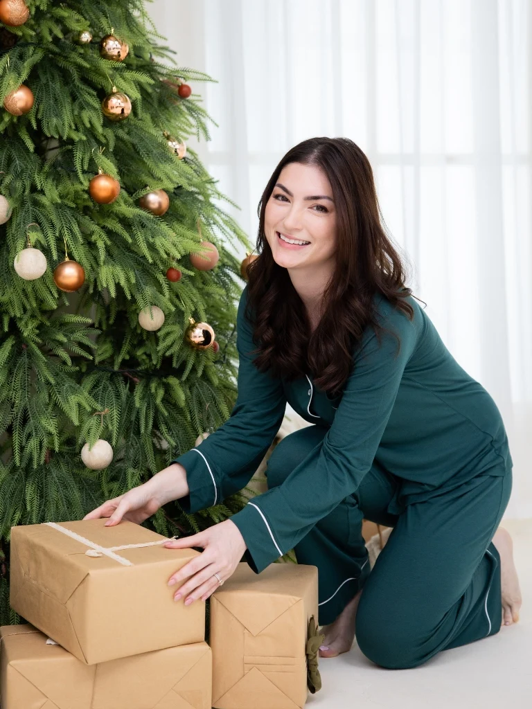 Je Dors Long Sleeve Pyjamas Top - Image 5