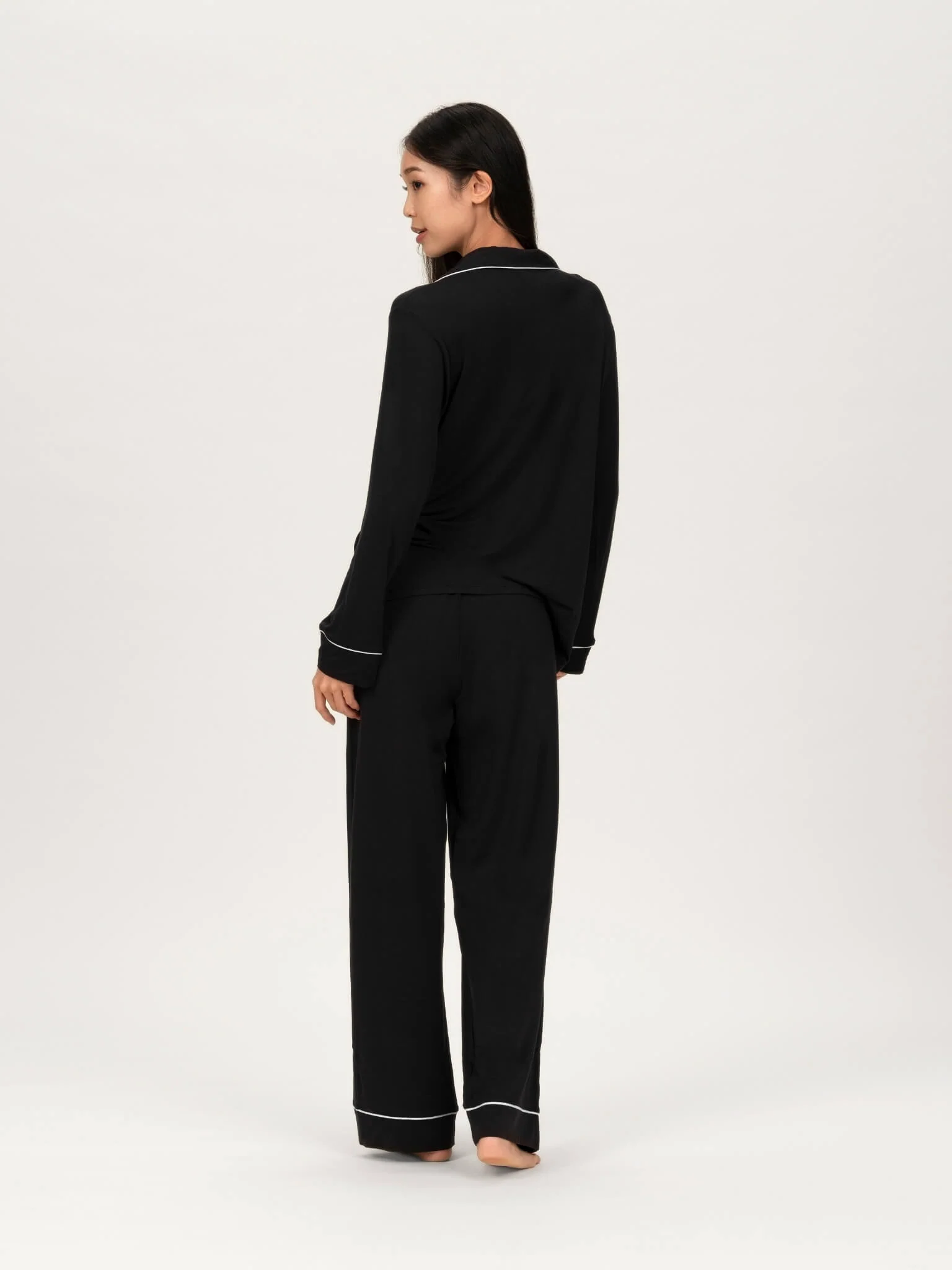 Je Dors Long Sleeve Pyjamas Top - Image 7
