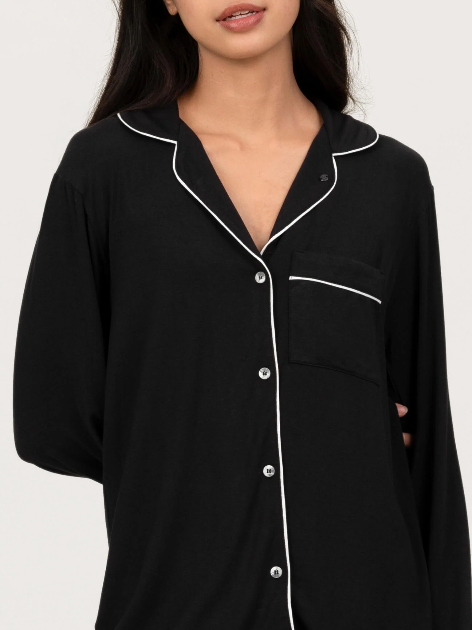 Je Dors Long Sleeve Pyjamas Top - Image 9