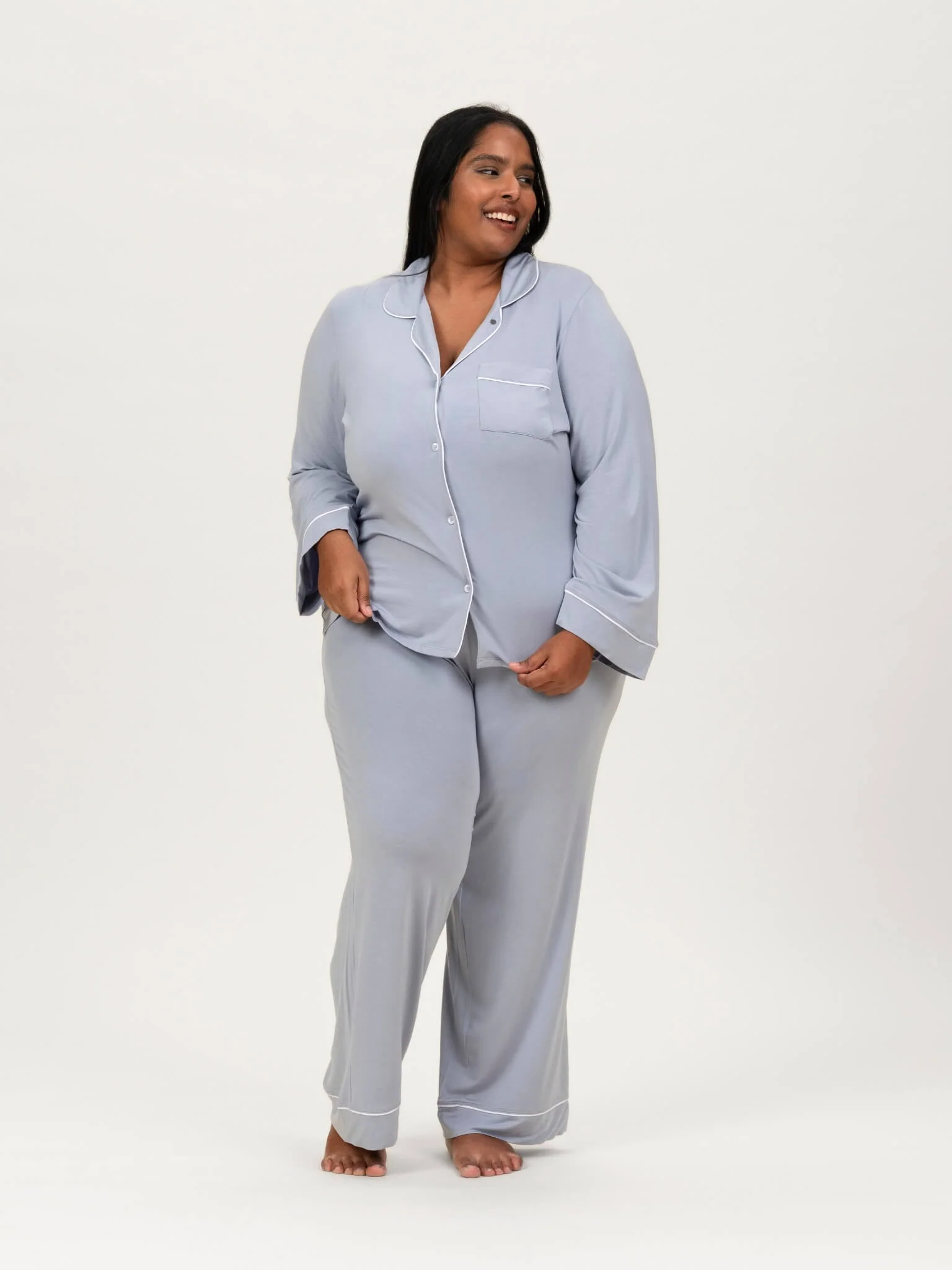 Je Dors Long Sleeve Pyjamas Top - Image 5