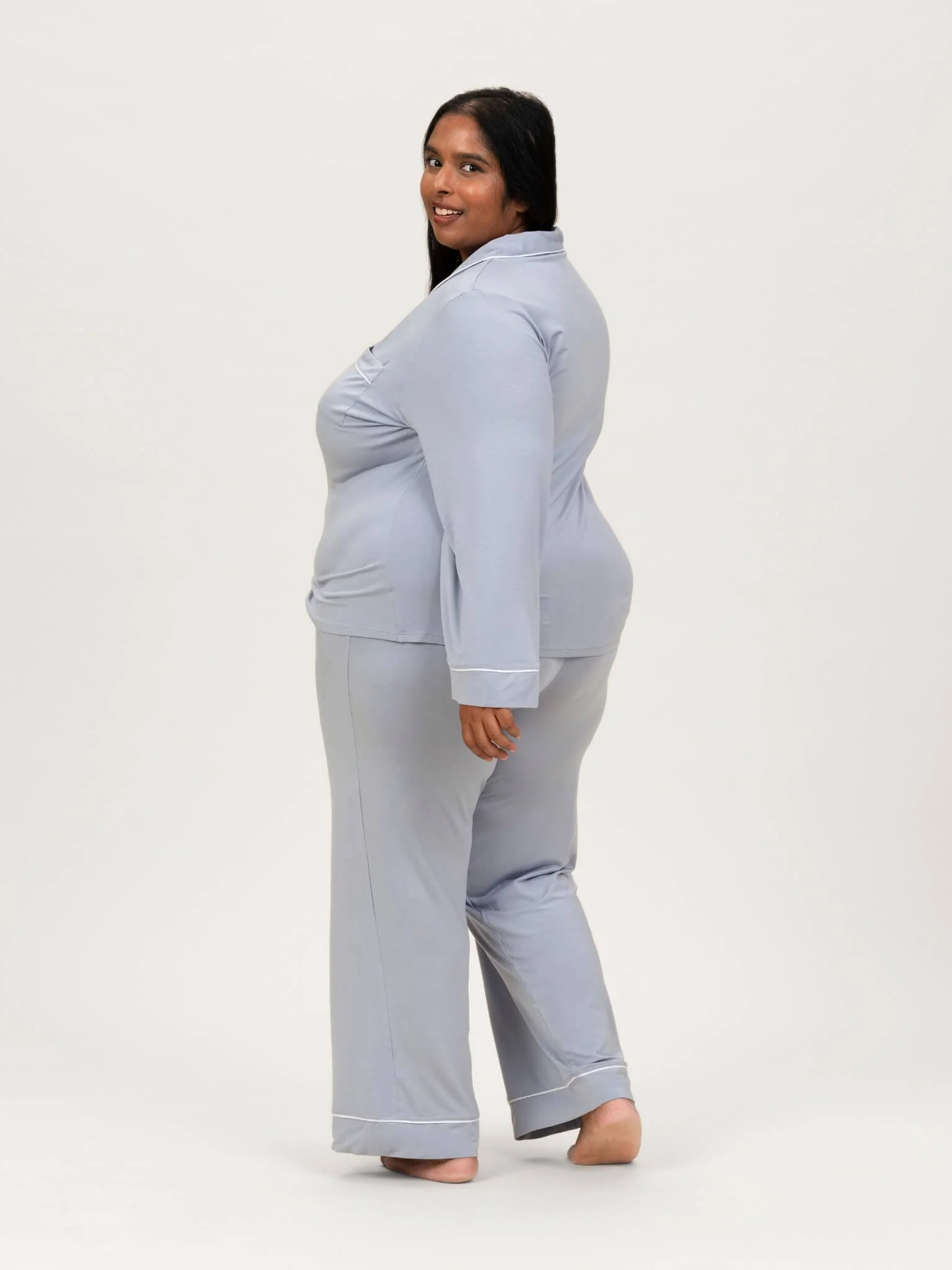 Je Dors Long Sleeve Pyjamas Top - Image 7