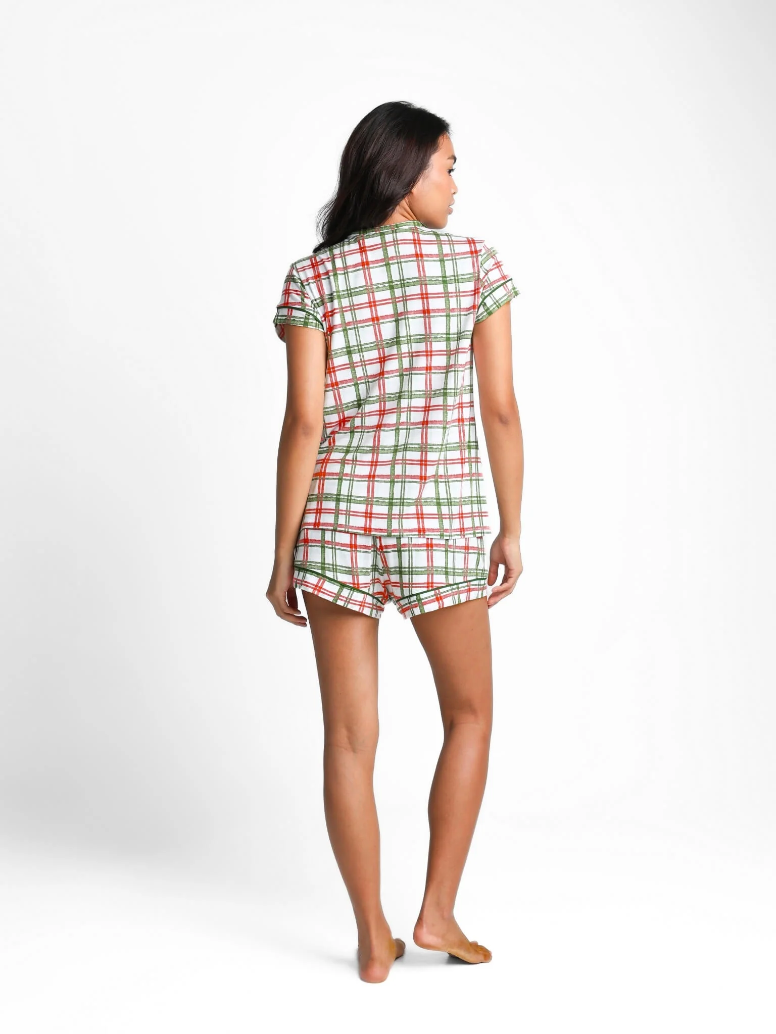 Je Dors Short Sleeve Pyjamas Top - Image 18