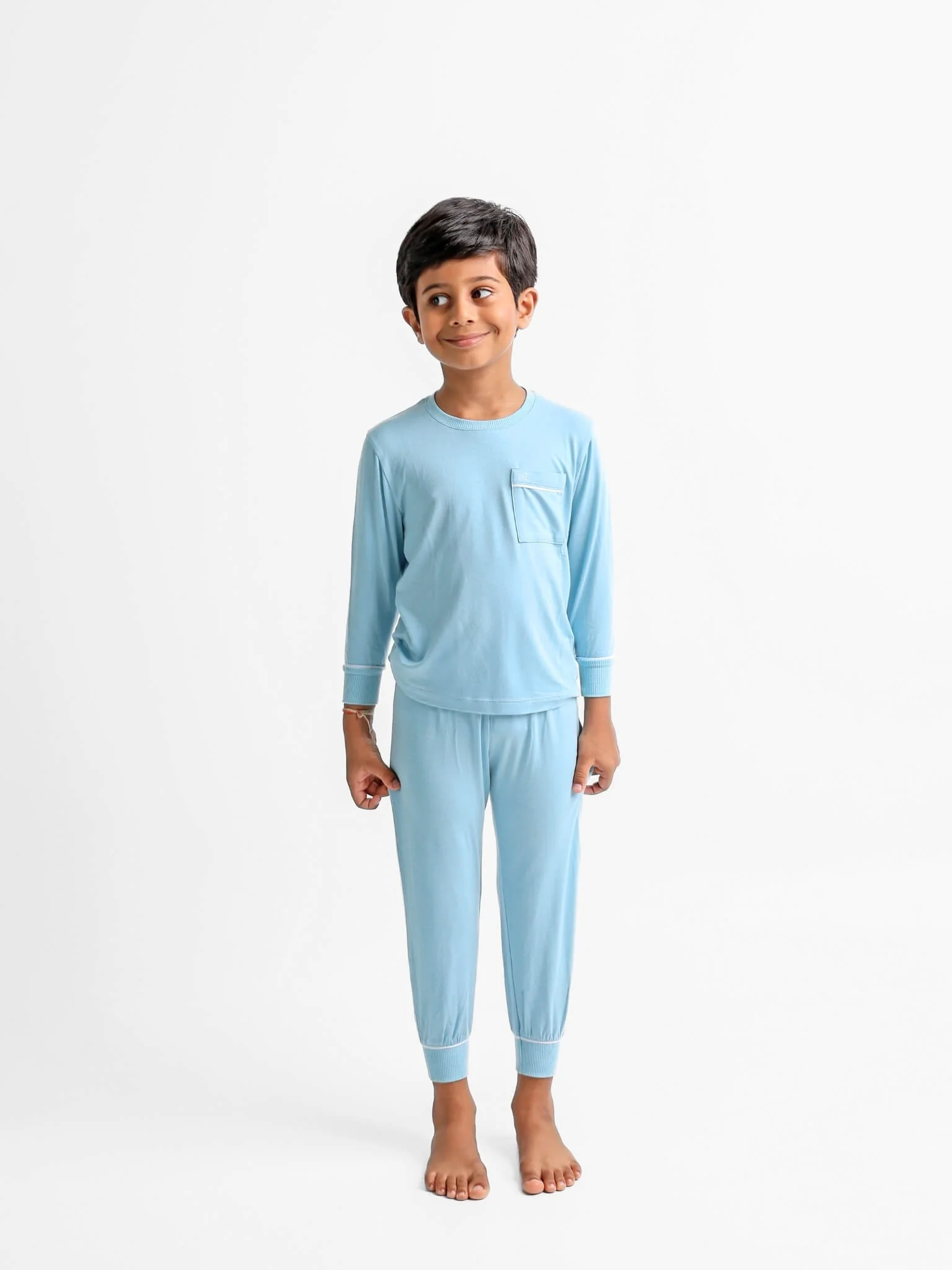 Kids' Je Dors Crew Neck Lounge Set - Image 10