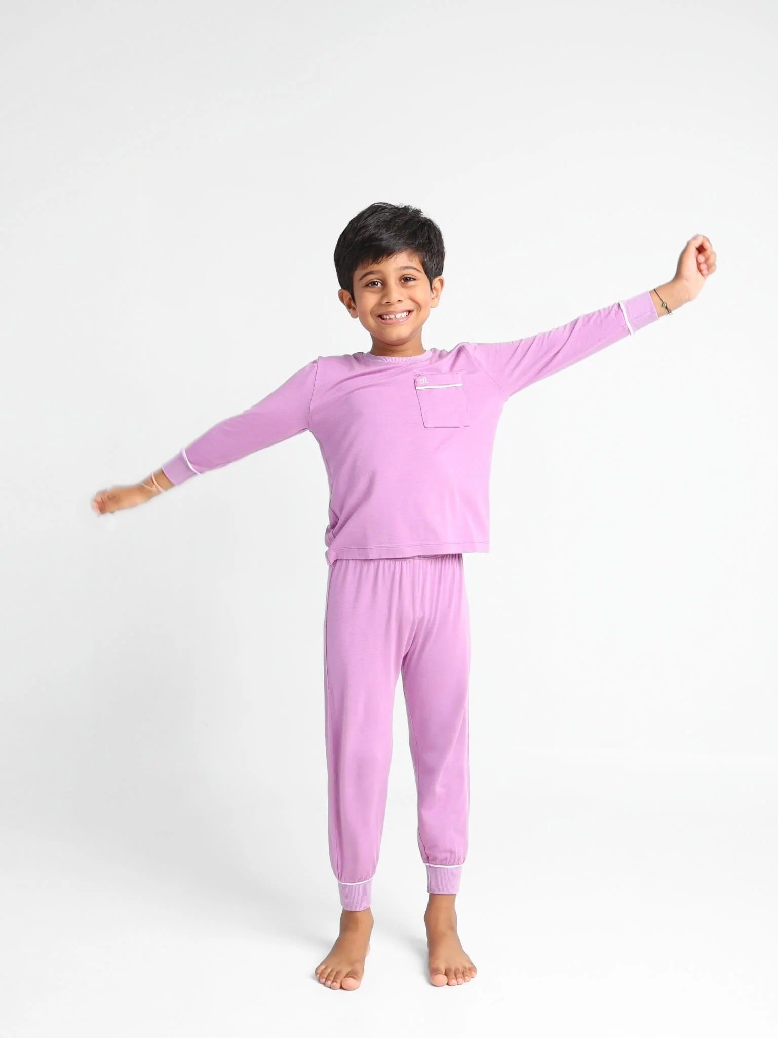 Kids' Je Dors Crew Neck Lounge Set - Image 11