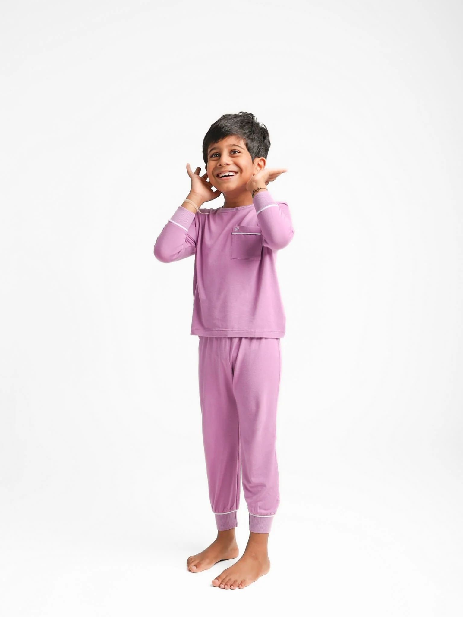 Kids' Je Dors Crew Neck Lounge Set - Image 15