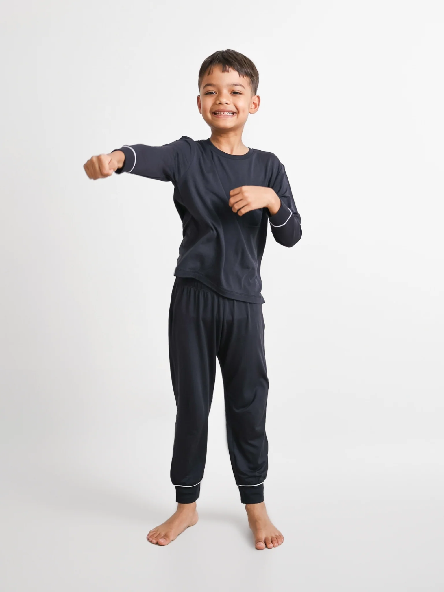 Kids' Je Dors Crew Neck Lounge Set - Image 17