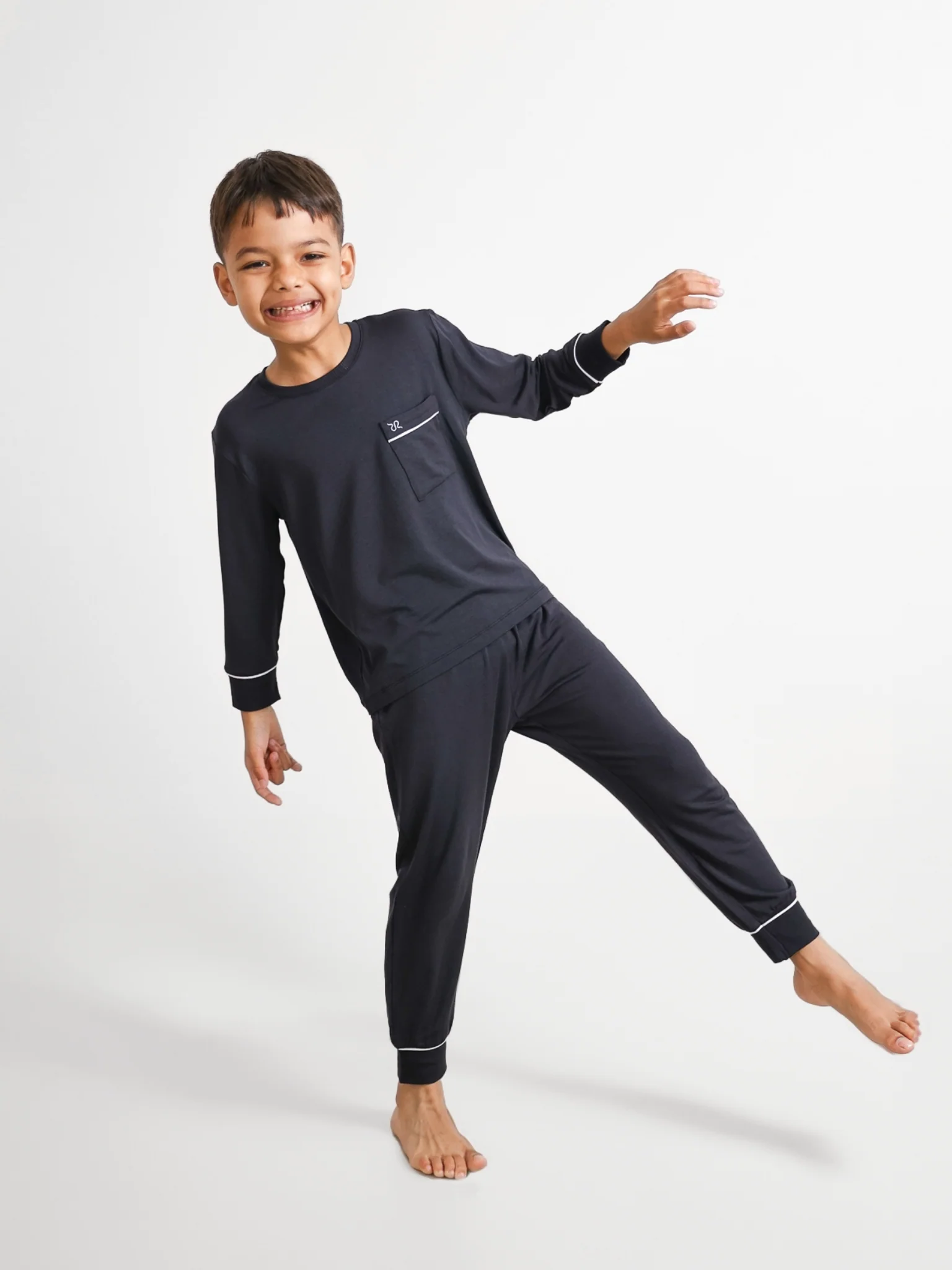 Kids' Je Dors Crew Neck Lounge Set - Image 20