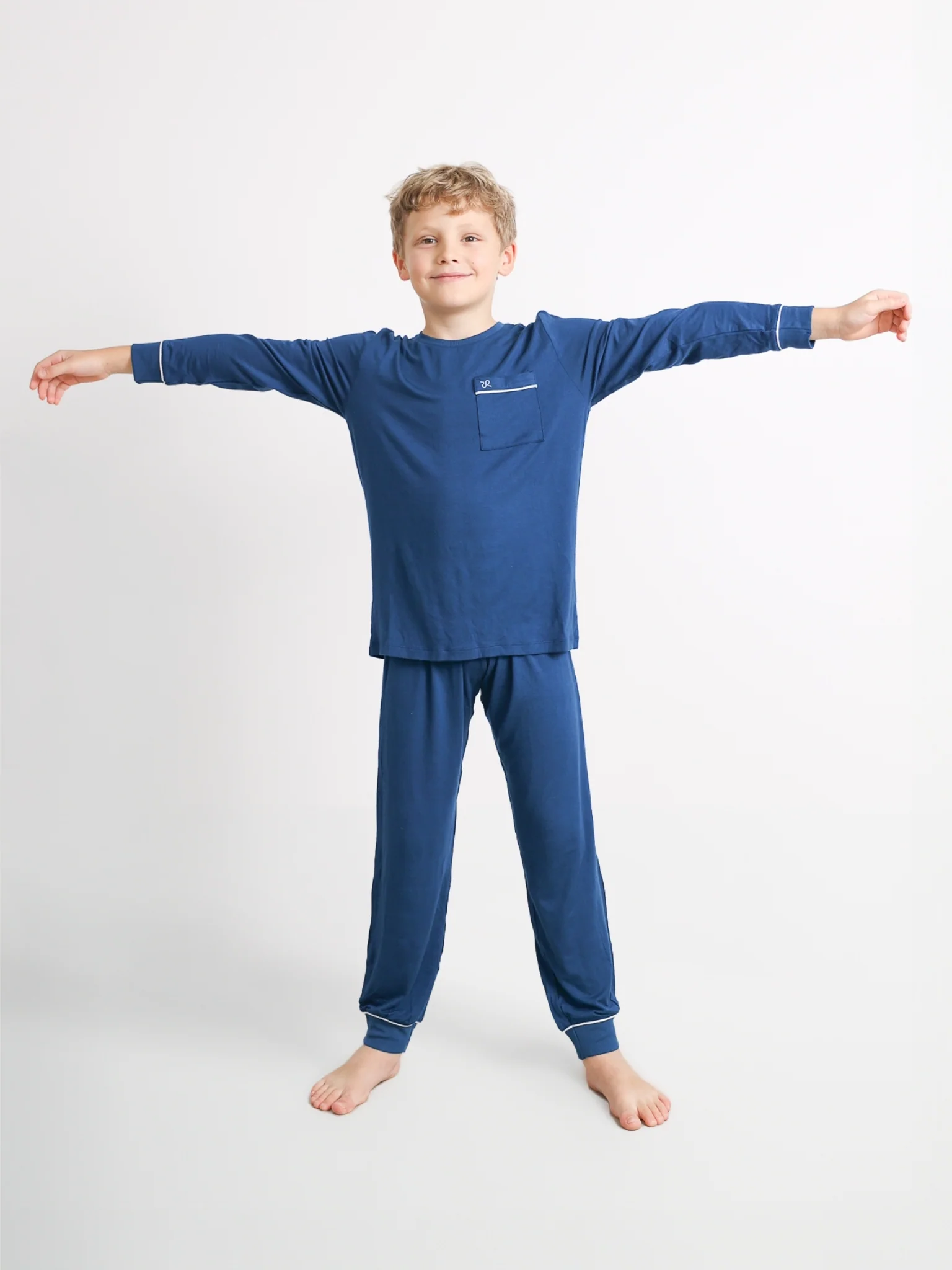 Kids' Je Dors Crew Neck Lounge Set - Image 25