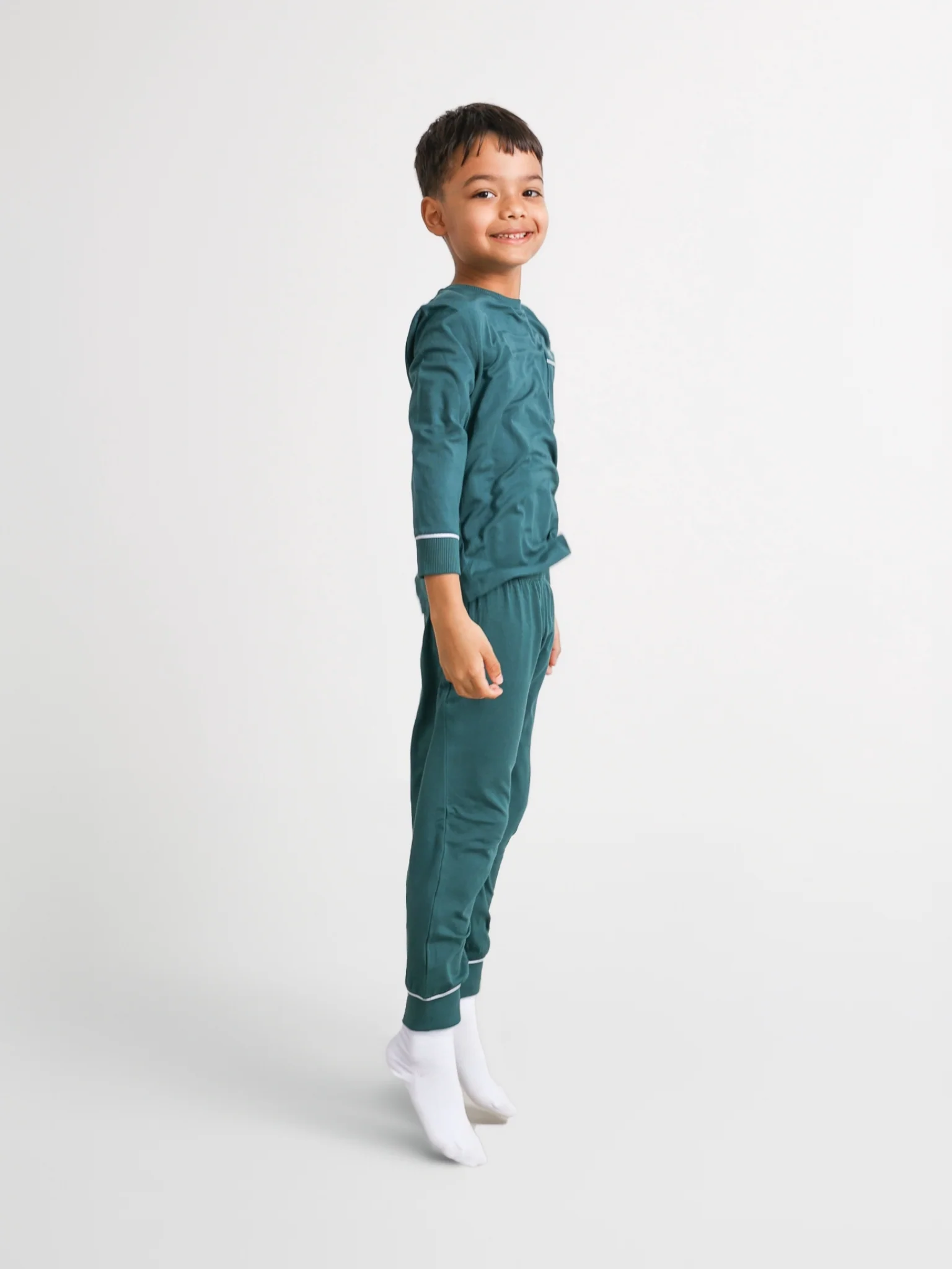 Kids' Je Dors Crew Neck Lounge Set - Image 28