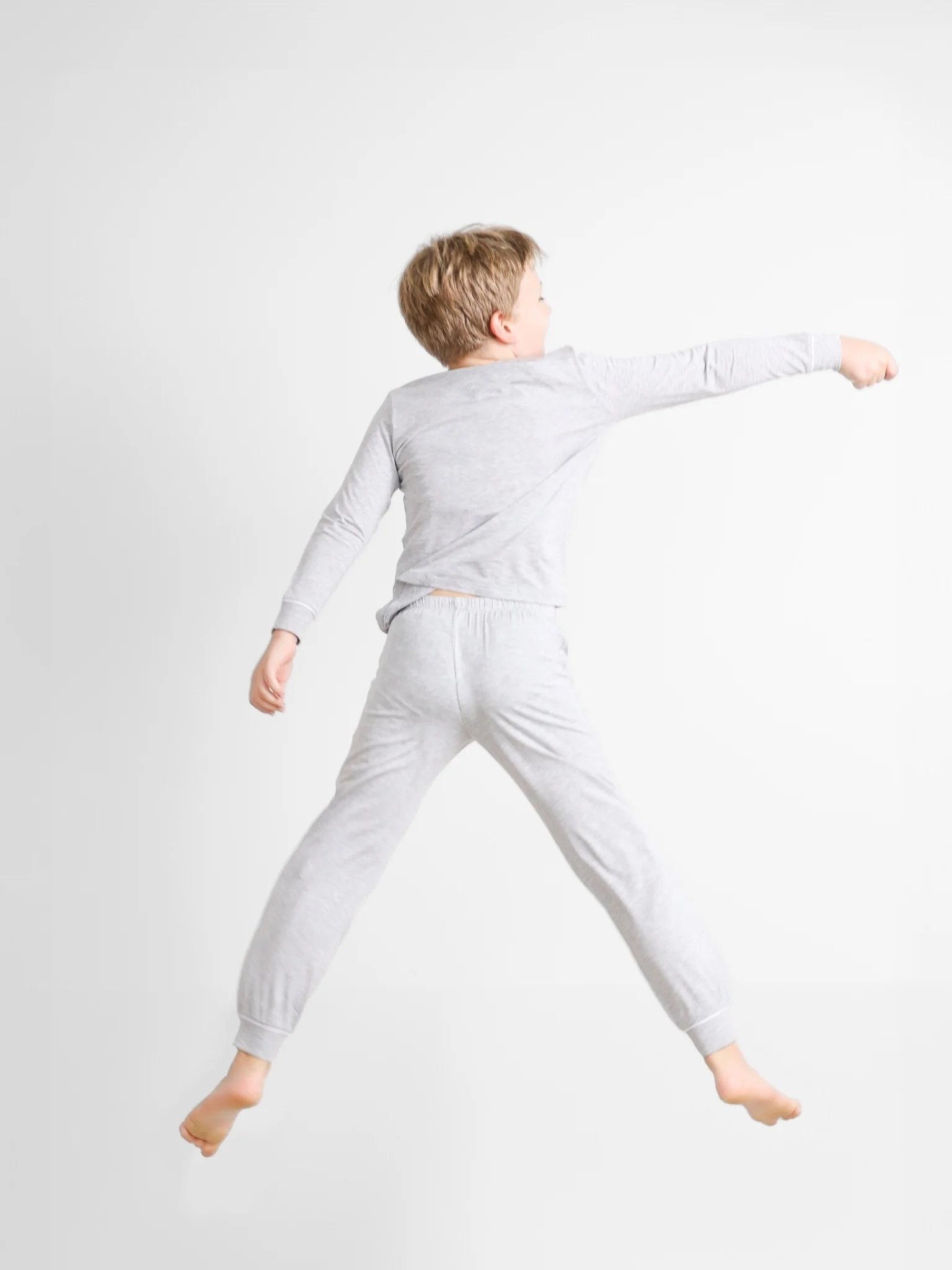 Kids' Je Dors Crew Neck Lounge Set - Image 3