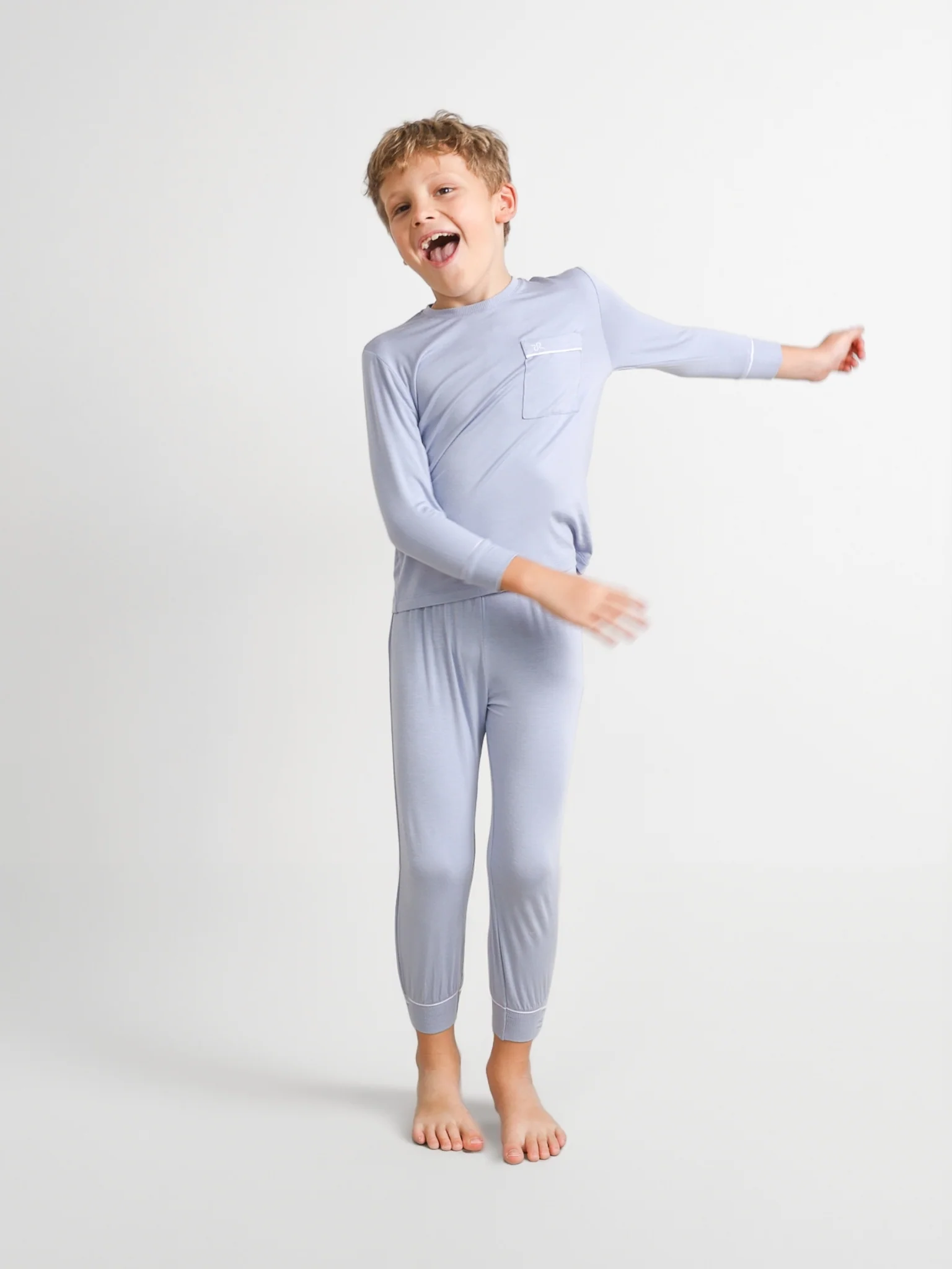 Kids' Je Dors Crew Neck Lounge Set - Image 32