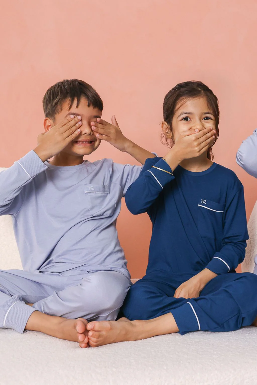 Kids' Je Dors Crew Neck Lounge Set - Image 36