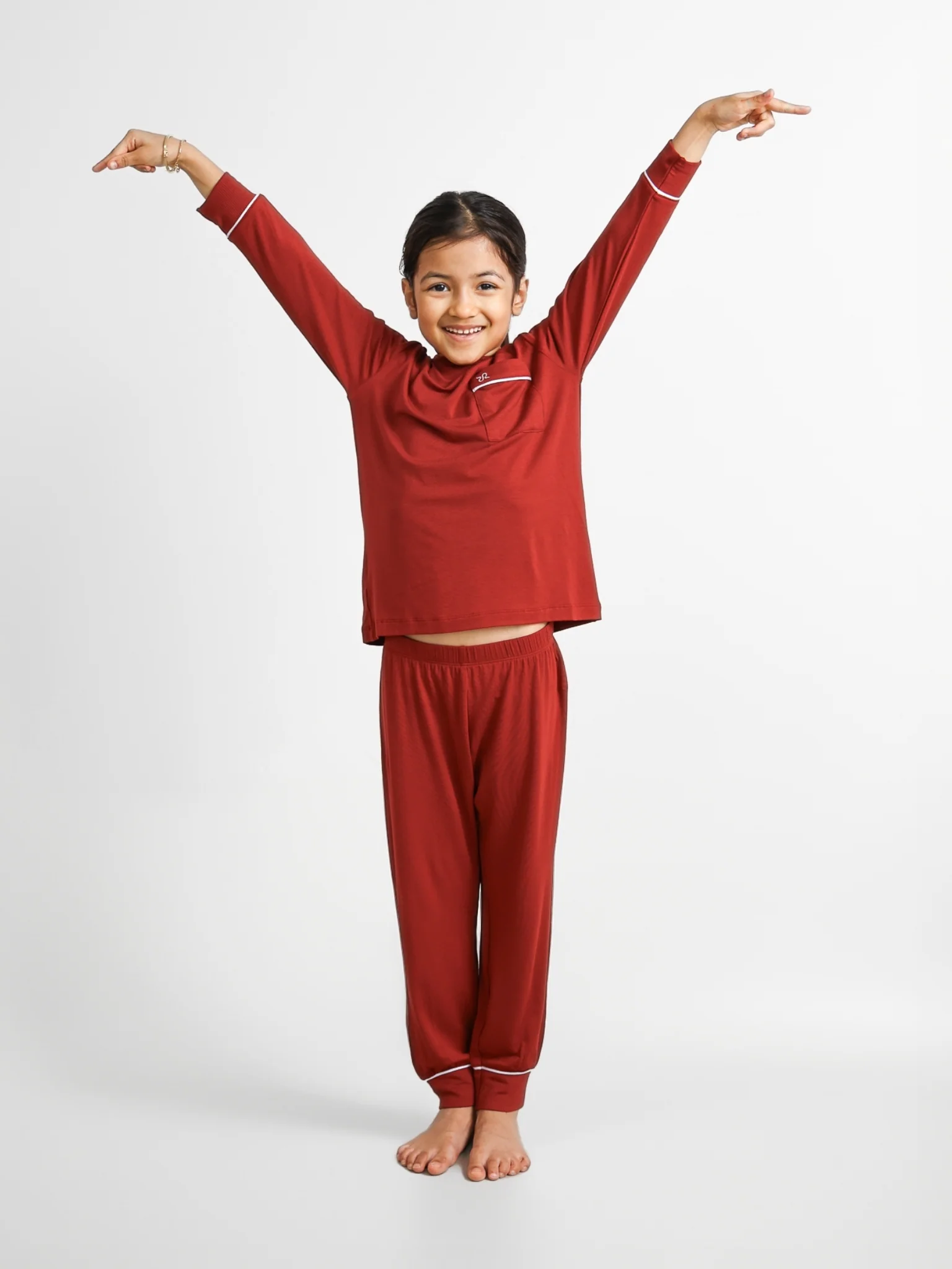 Kids' Je Dors Crew Neck Lounge Set - Image 37