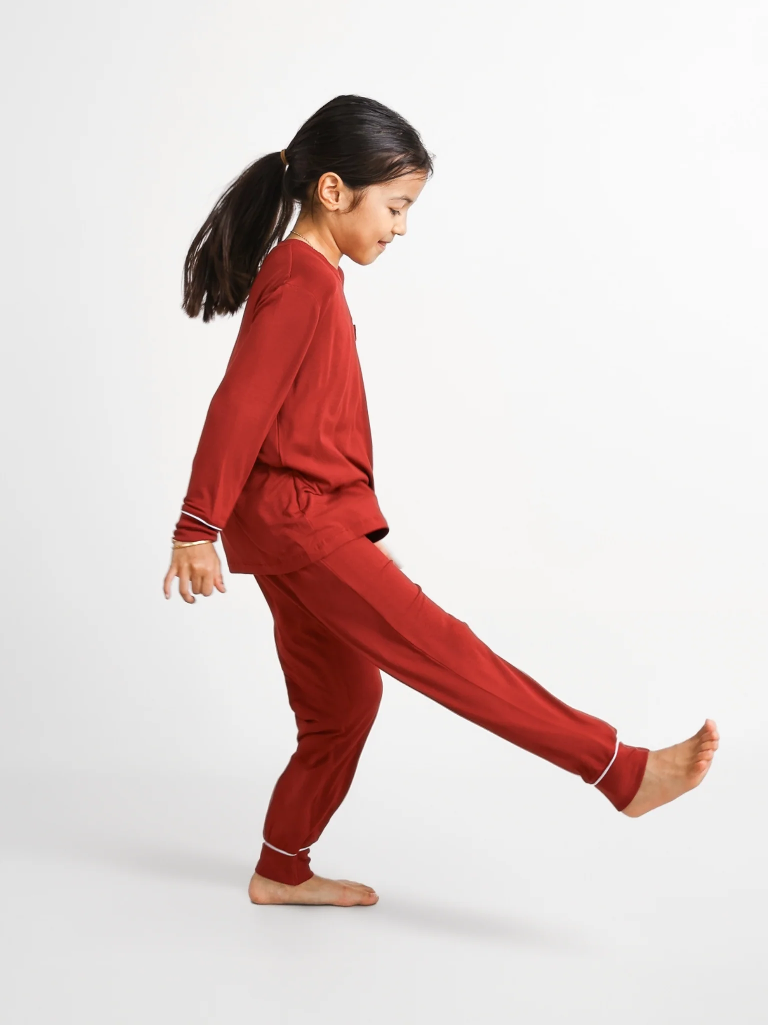 Kids' Je Dors Crew Neck Lounge Set - Image 38