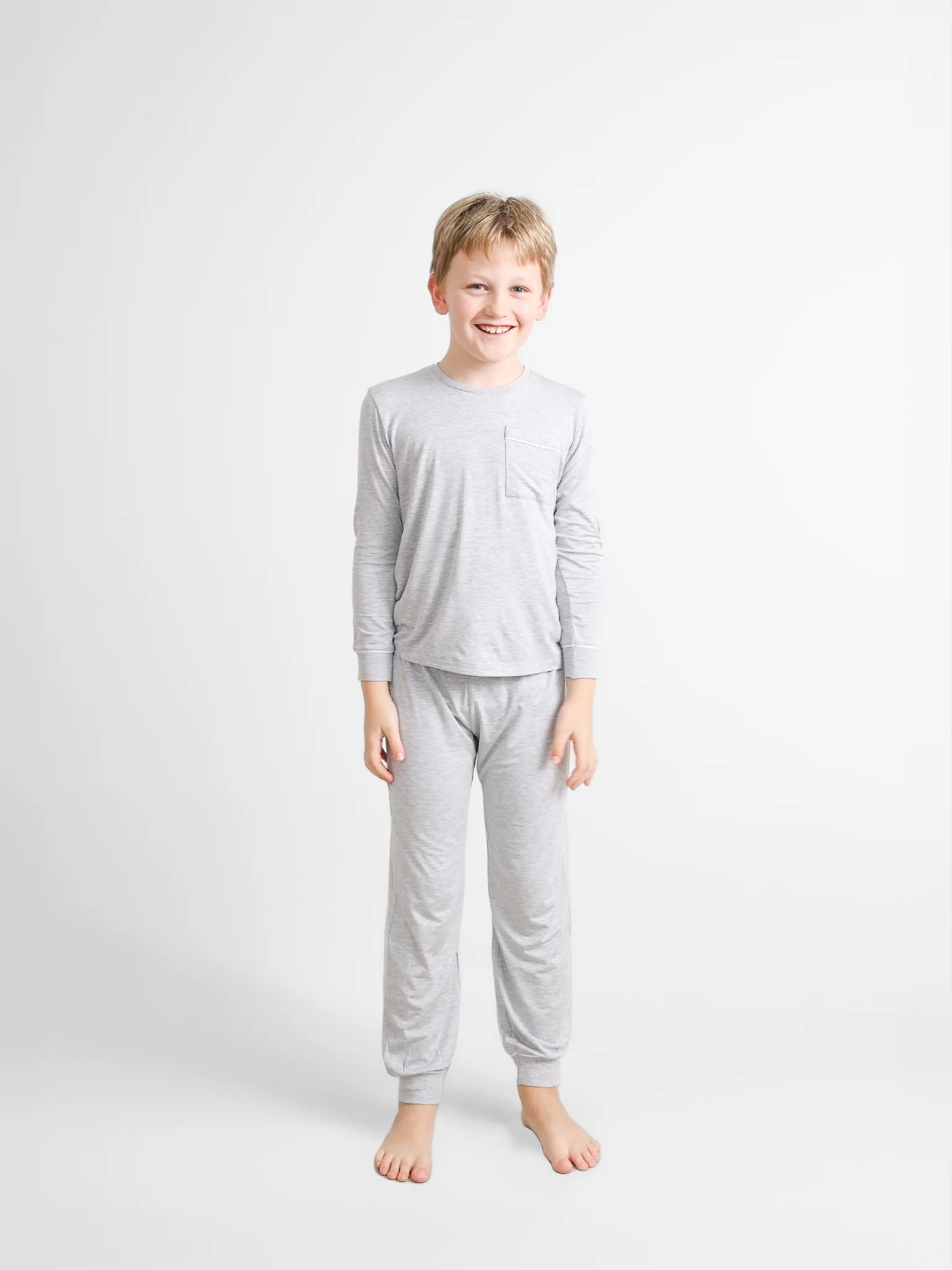 Kids' Je Dors Crew Neck Lounge Set - Image 4