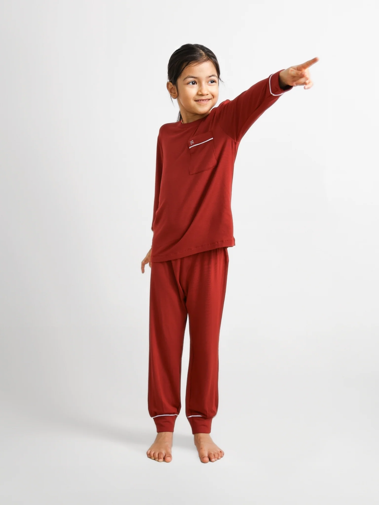 Kids' Je Dors Crew Neck Lounge Set - Image 40