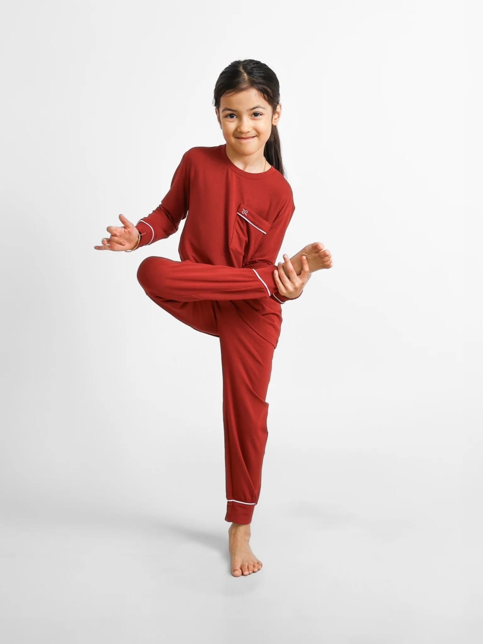 Kids' Je Dors Crew Neck Lounge Set - Image 41