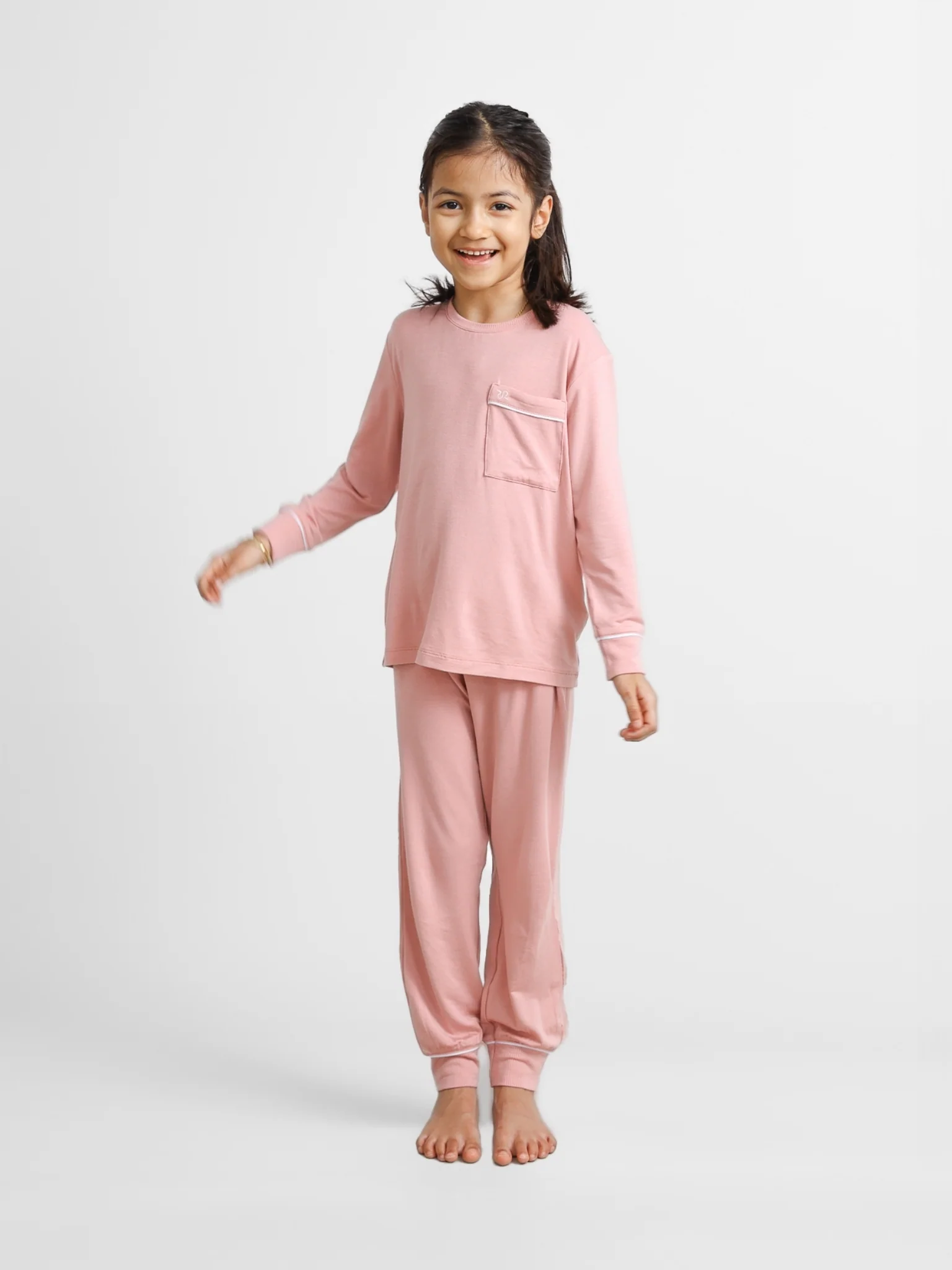 Kids' Je Dors Crew Neck Lounge Set - Image 43