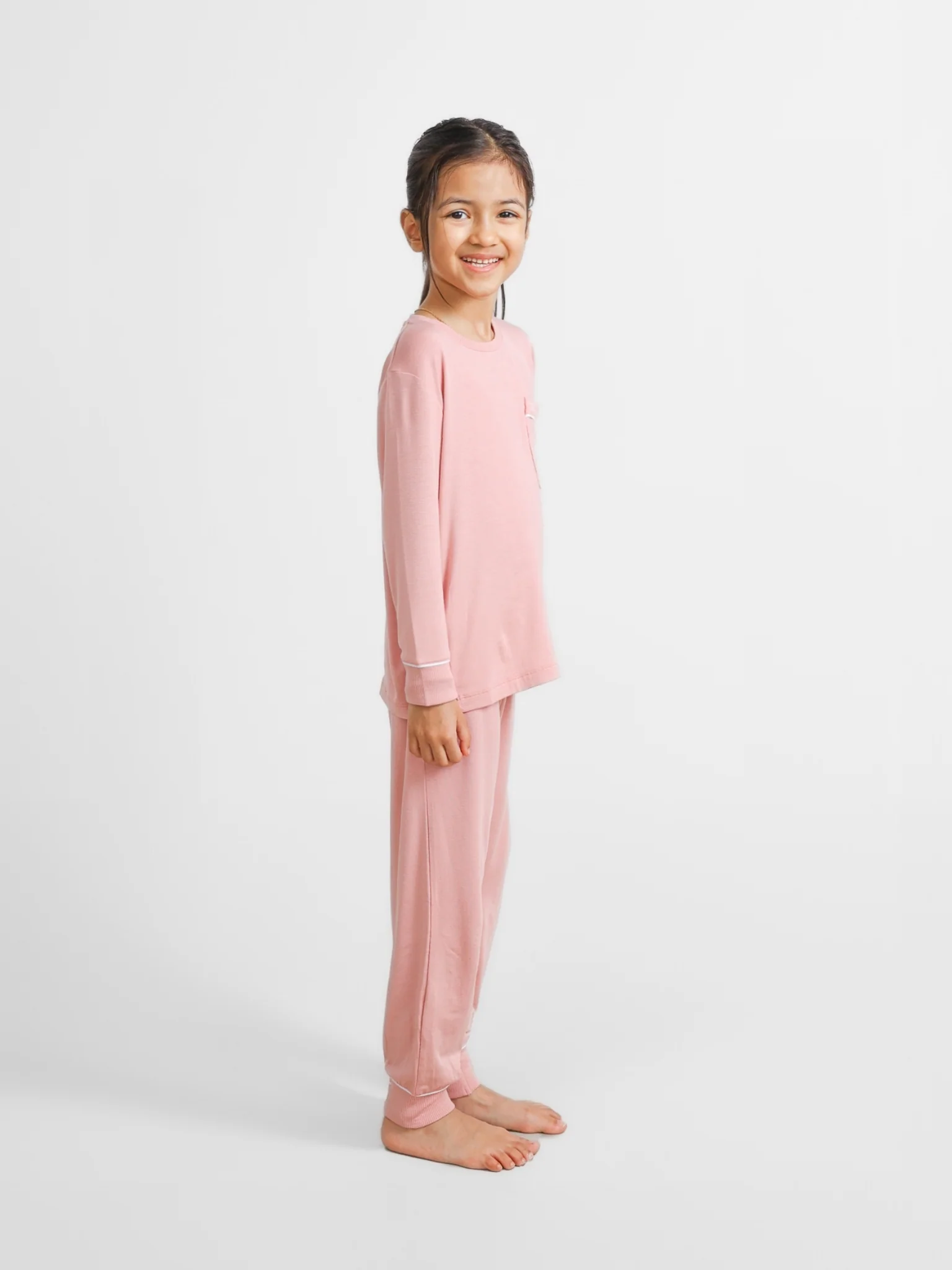 Kids' Je Dors Crew Neck Lounge Set - Image 44