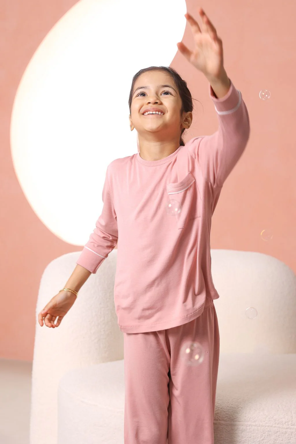 Kids' Je Dors Crew Neck Lounge Set - Image 47